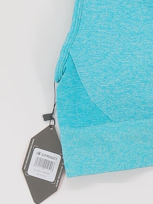 Supremacy Women's Top M Blue Nylon New with tags - Image 4
