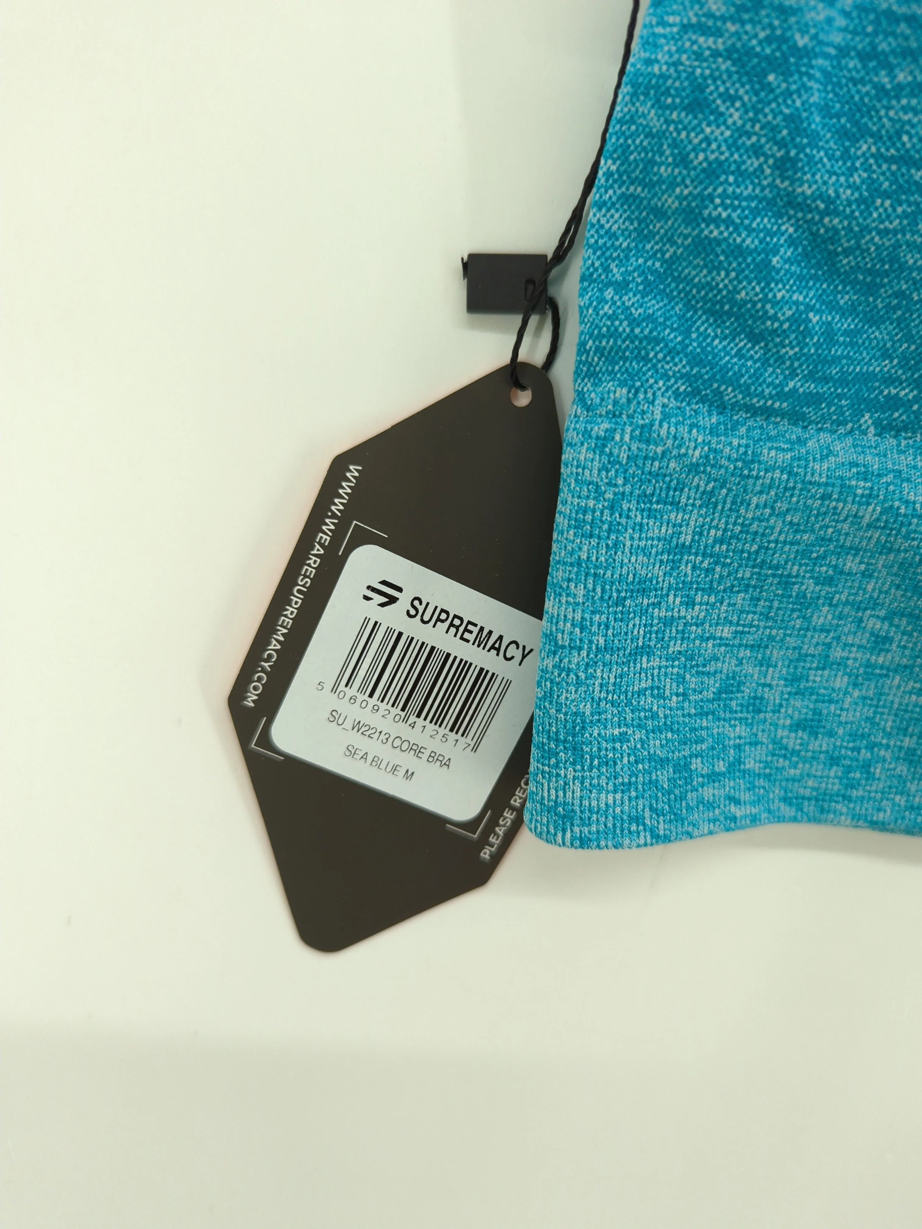 Supremacy Women's Top M Blue Nylon New with tags - Image 5