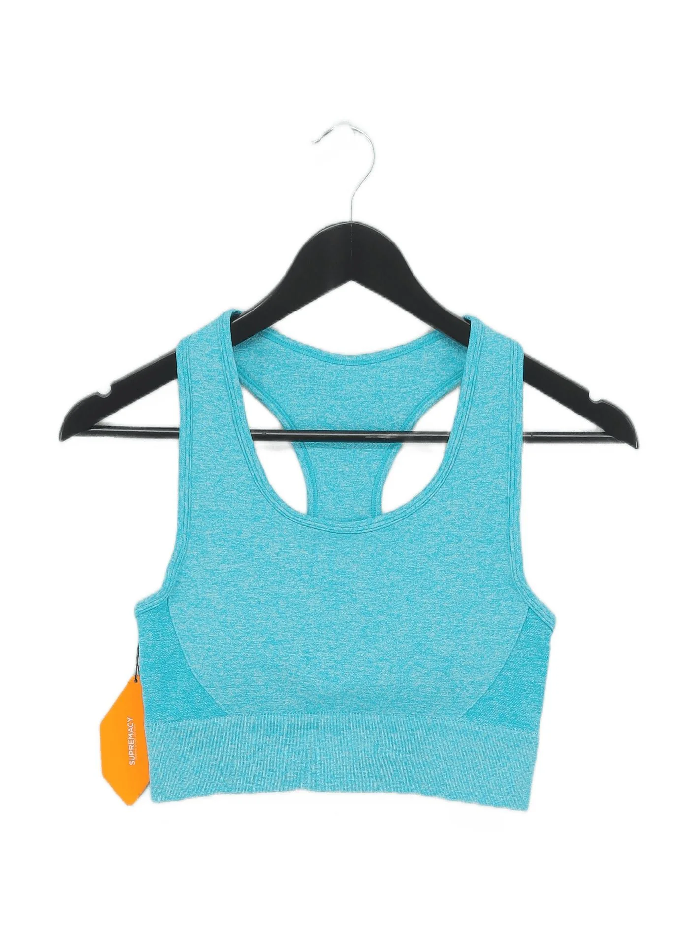 Supremacy Women's Top M Blue Nylon New with tags