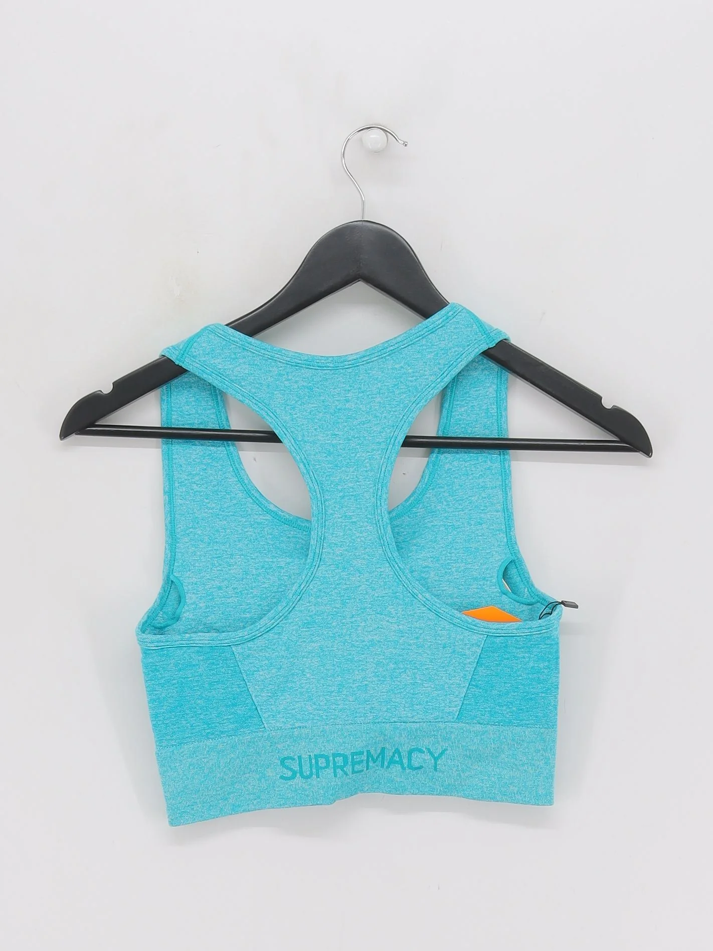 Supremacy Women's Top M Blue Nylon New with tags - Image 2