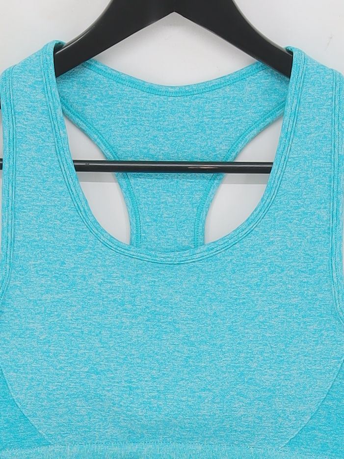 Supremacy Women's Top M Blue Nylon New with tags - Image 3