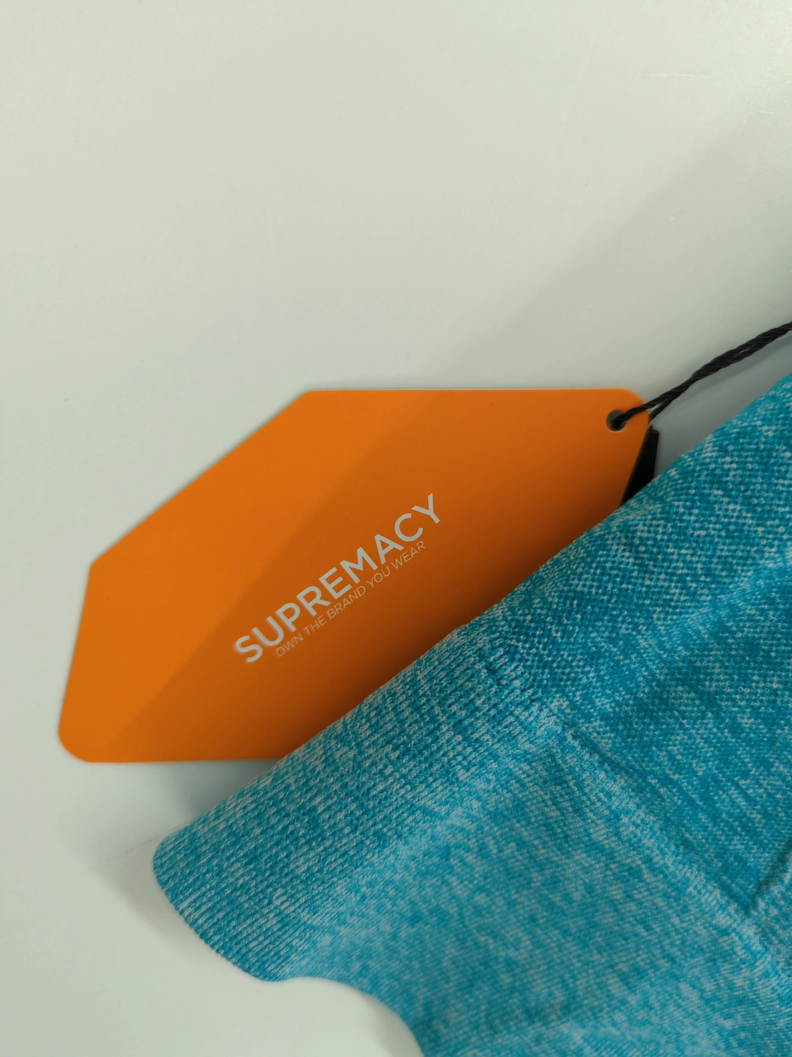 Supremacy Women's Top M Blue Nylon New with tags - Image 5