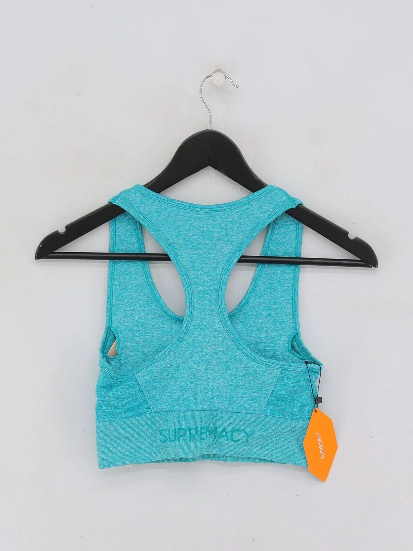 Supremacy Women's Top S Blue Nylon New with tags - Image 2