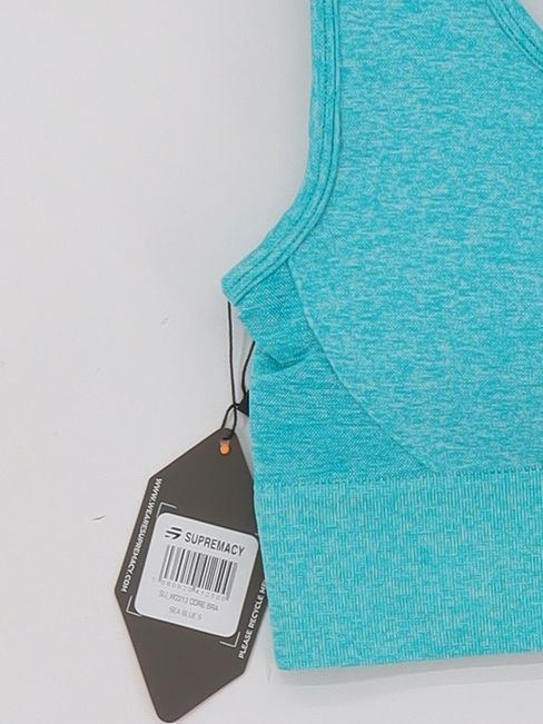Supremacy Women's Top S Blue Nylon New with tags - Image 4