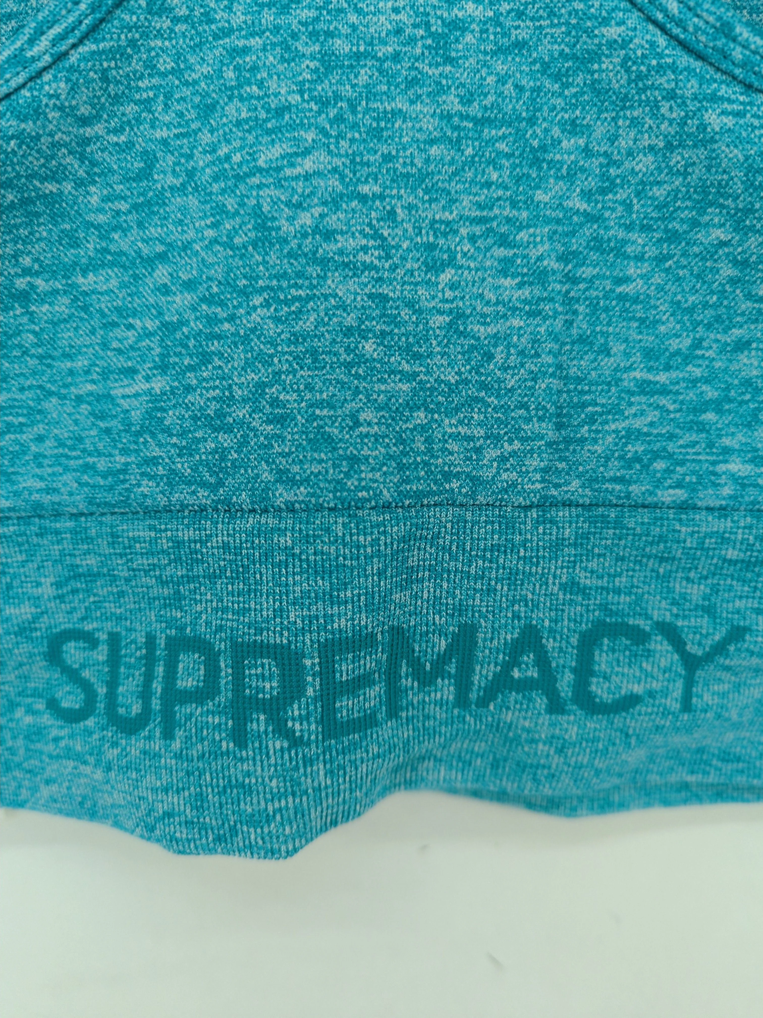 Supremacy Women's Top S Blue Nylon New with tags - Image 5