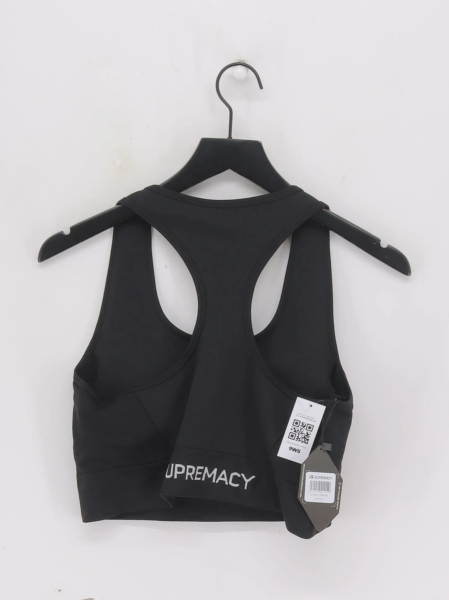 Supremacy Women's Top XXL Black Nylon New with tags - Image 2