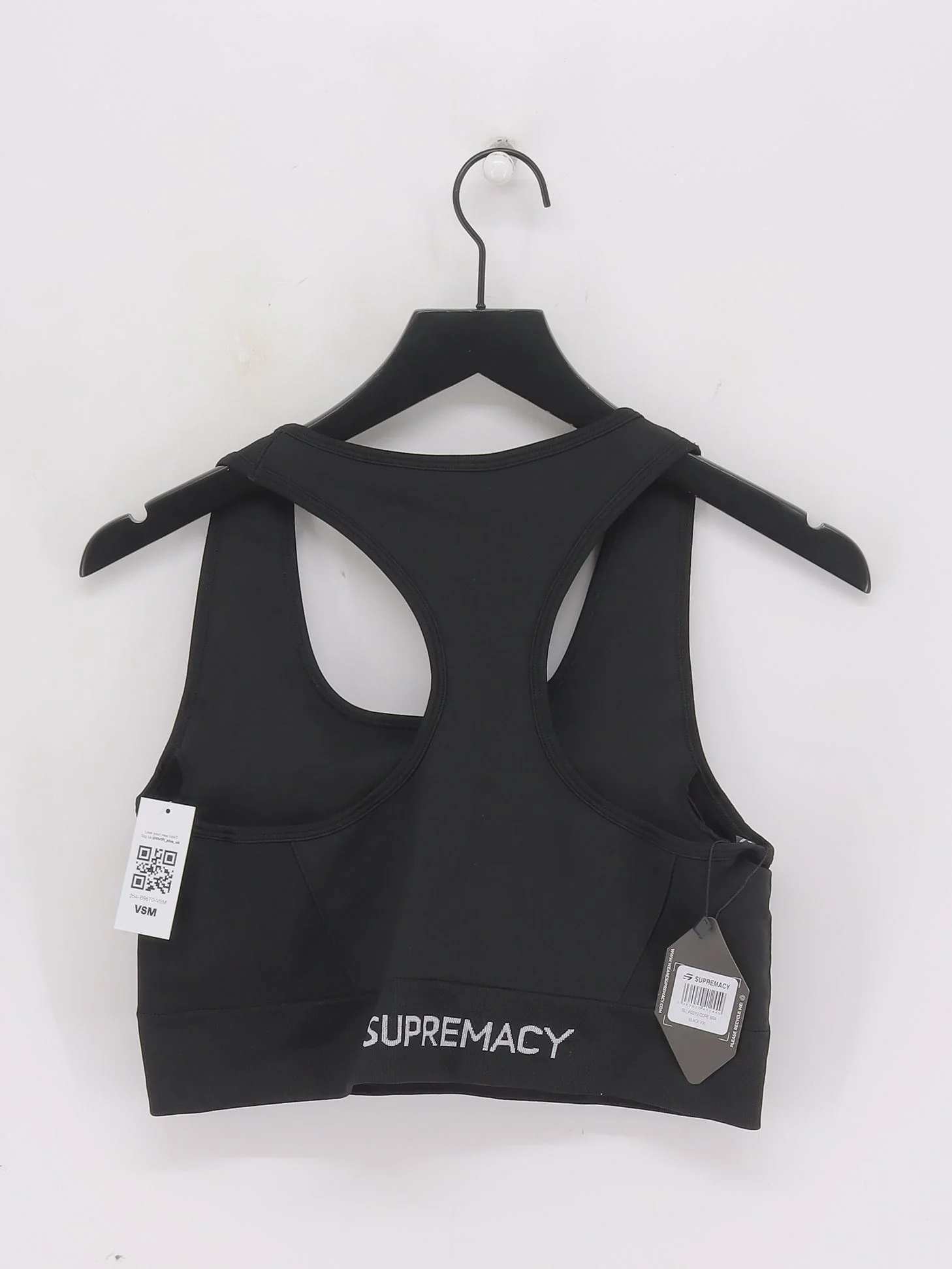 Supremacy Women's Top XXL Black Nylon New with tags - Image 2