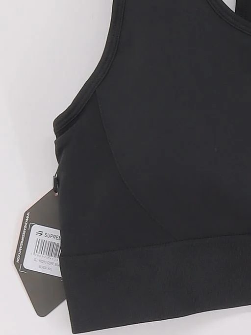 Supremacy Women's Top XXL Black Nylon New with tags - Image 4