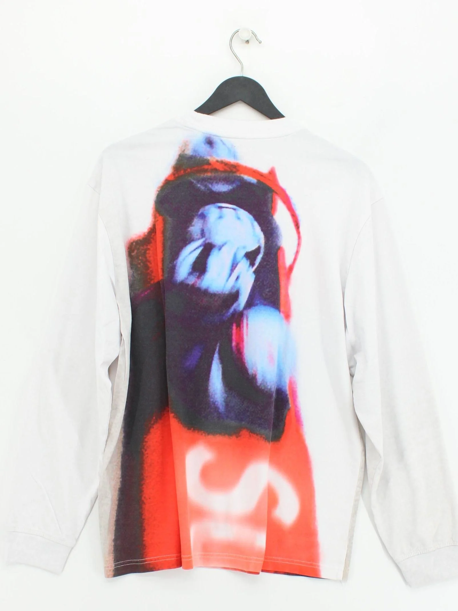 Supreme Men's T-Shirt M White Graphic 100% Cotton Basic - Image 2