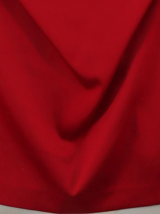 Suzi Chin For Maggy Boutique Bodycon Mini Dress in Red - Image 4