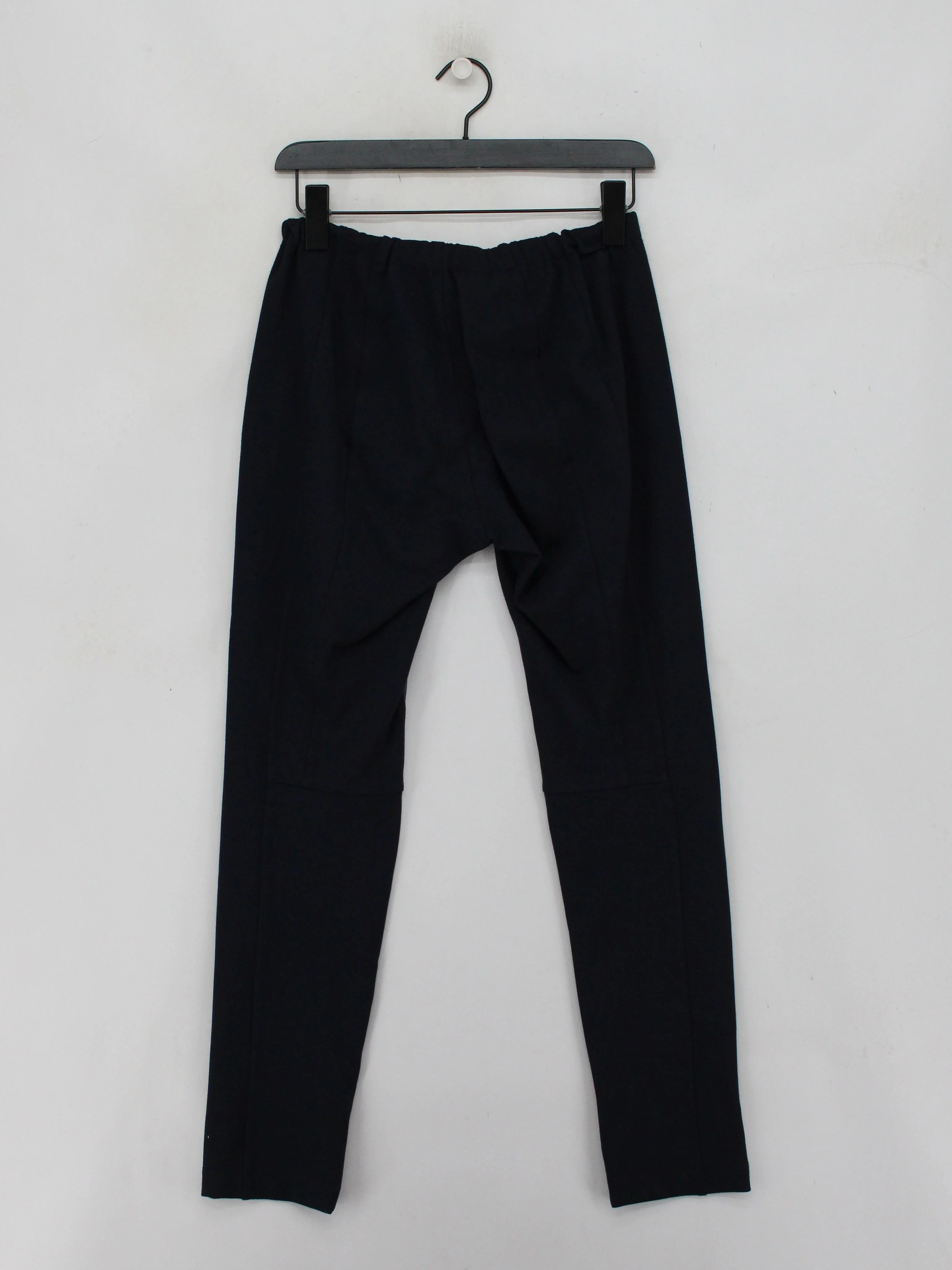 Suzy D Women's Trousers M Black Leather - Image 2
