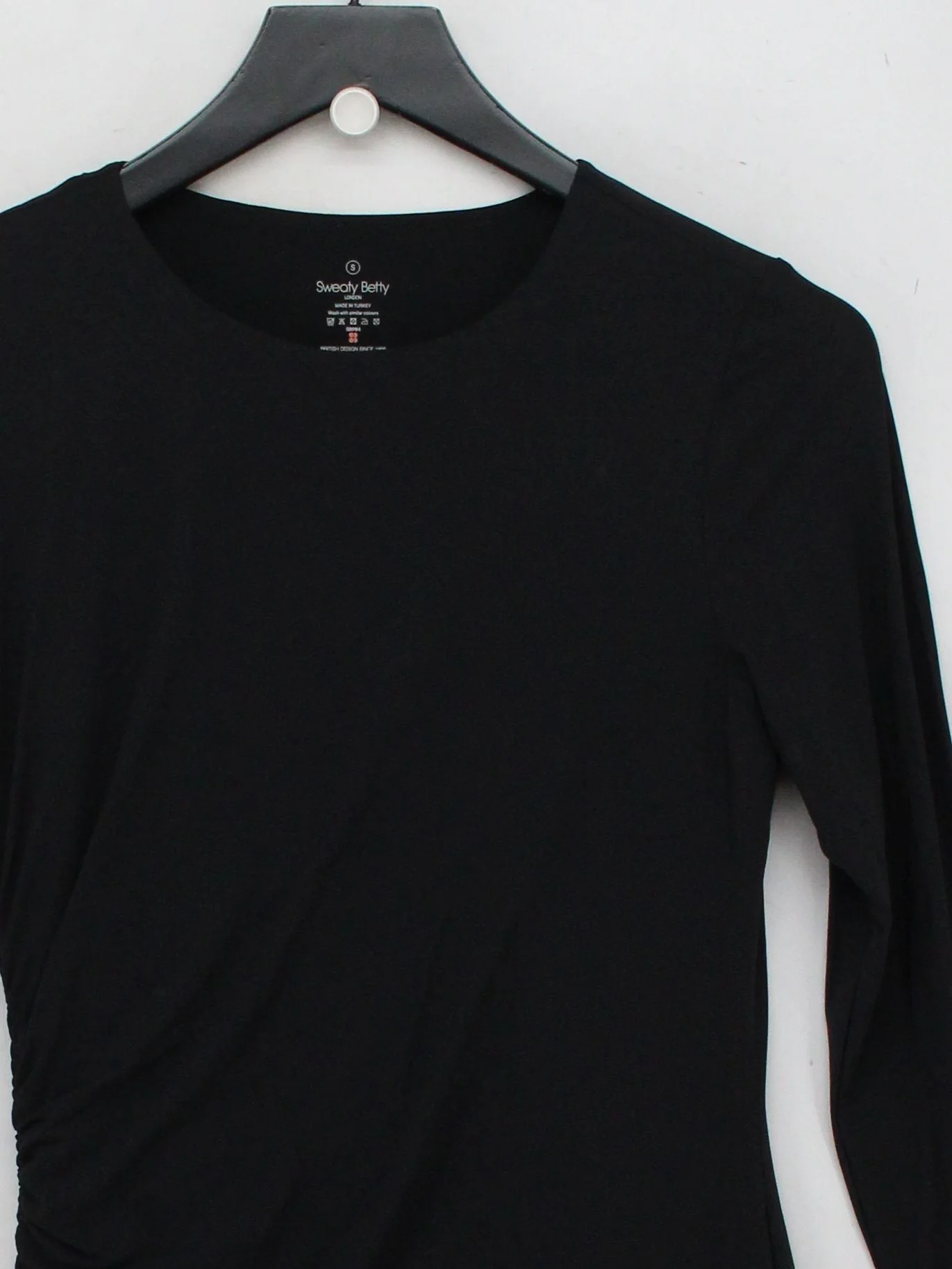 Sweaty Betty Bodycon Midi Dress S in Black - Image 3