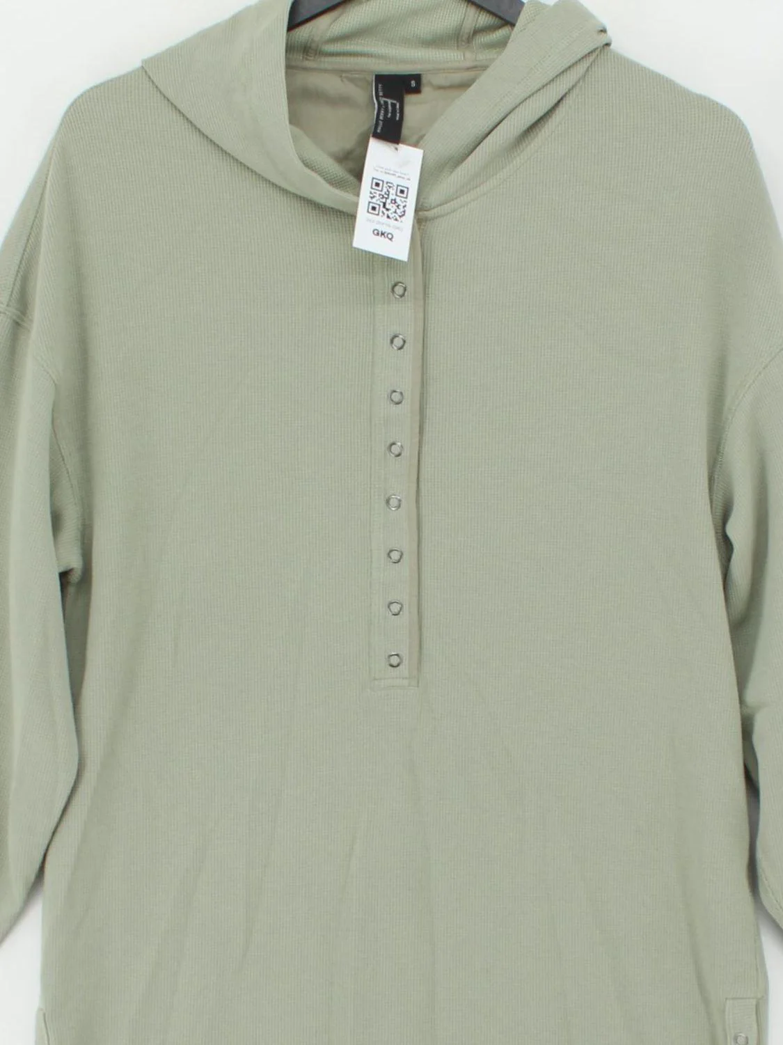 Sweaty Betty Jumper Mini Dress S in Green - Image 3