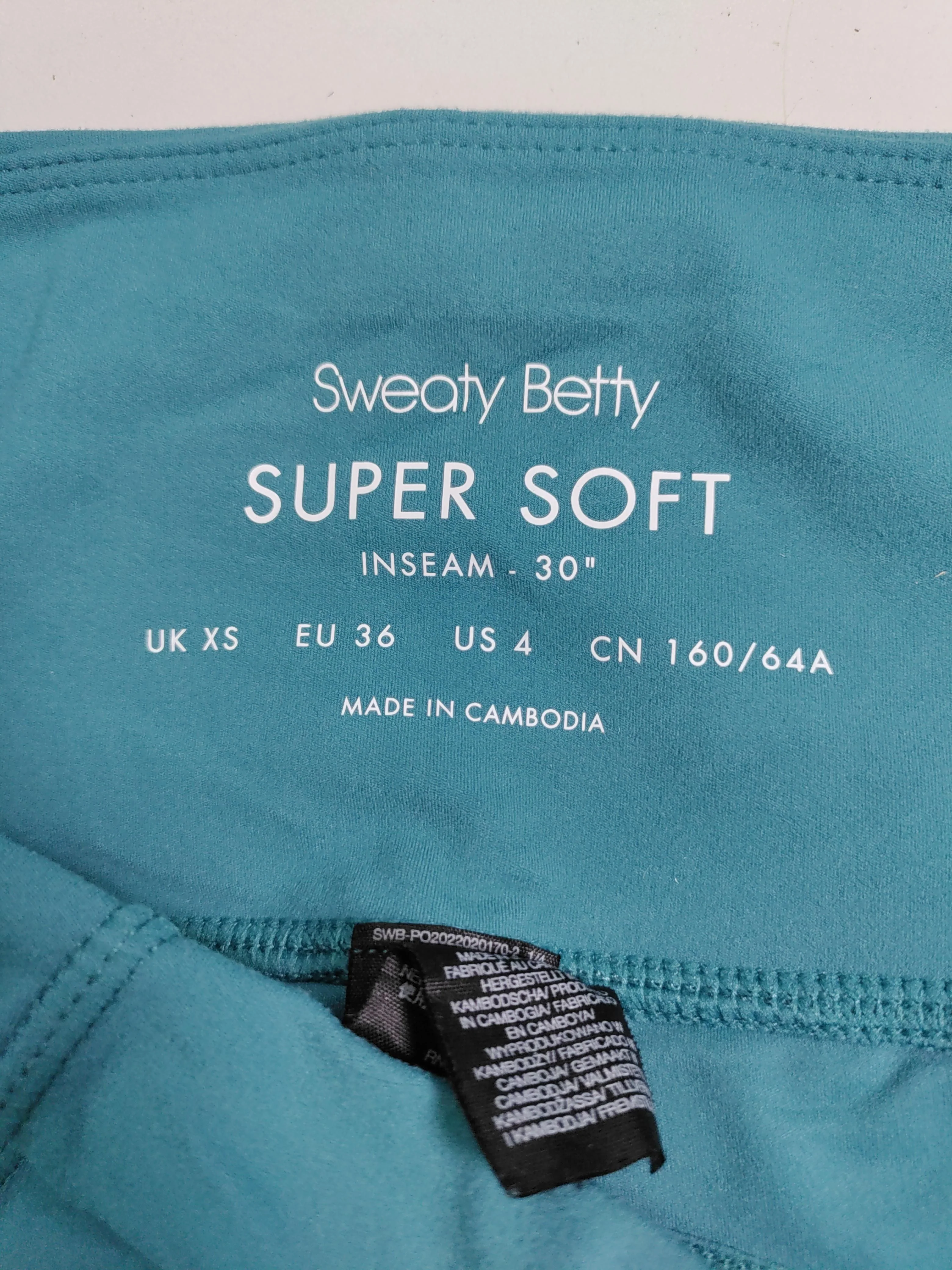 Sweaty Betty Leggings trousers blue - Image 6