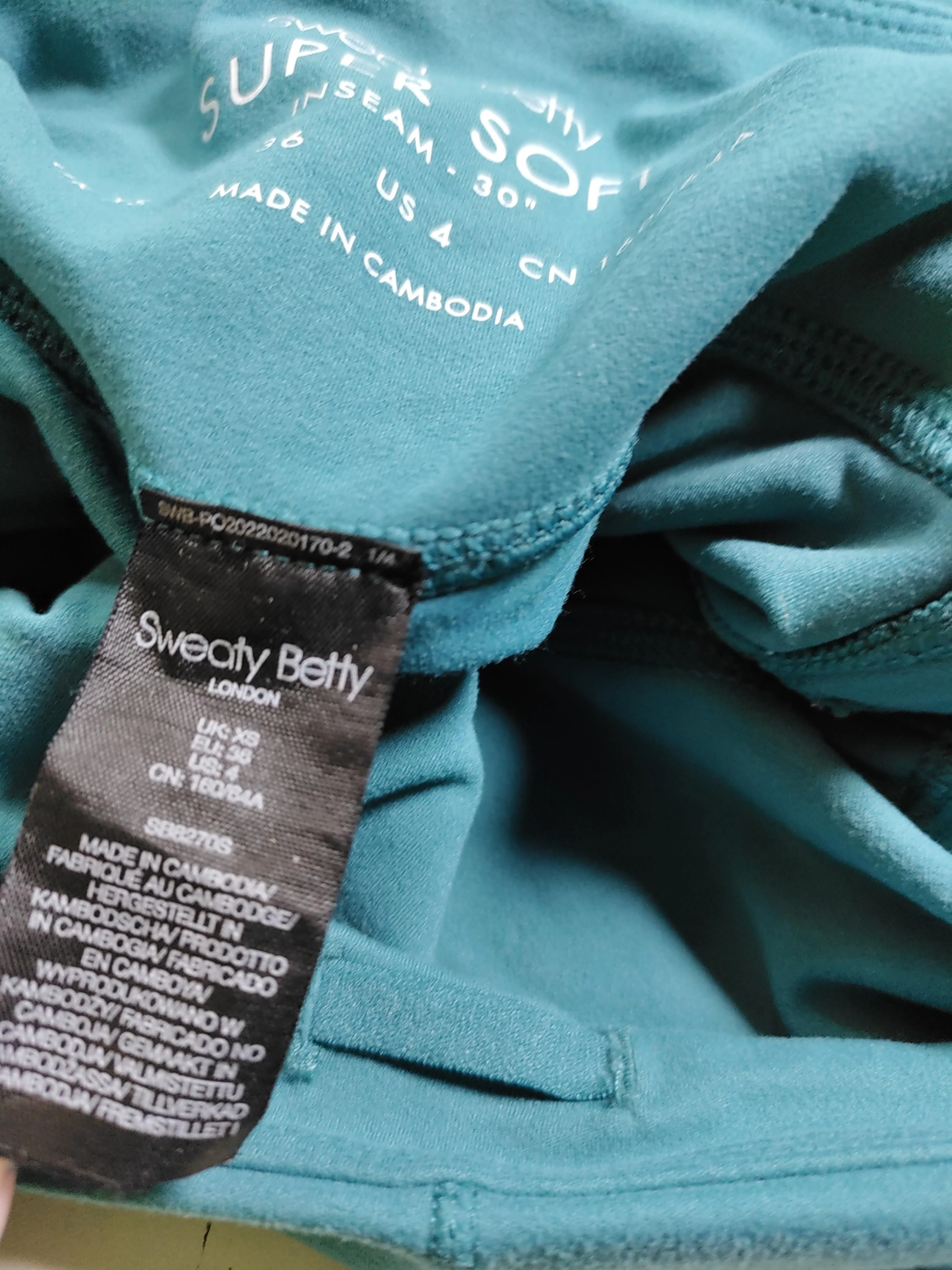 Sweaty Betty Leggings trousers blue - Image 7