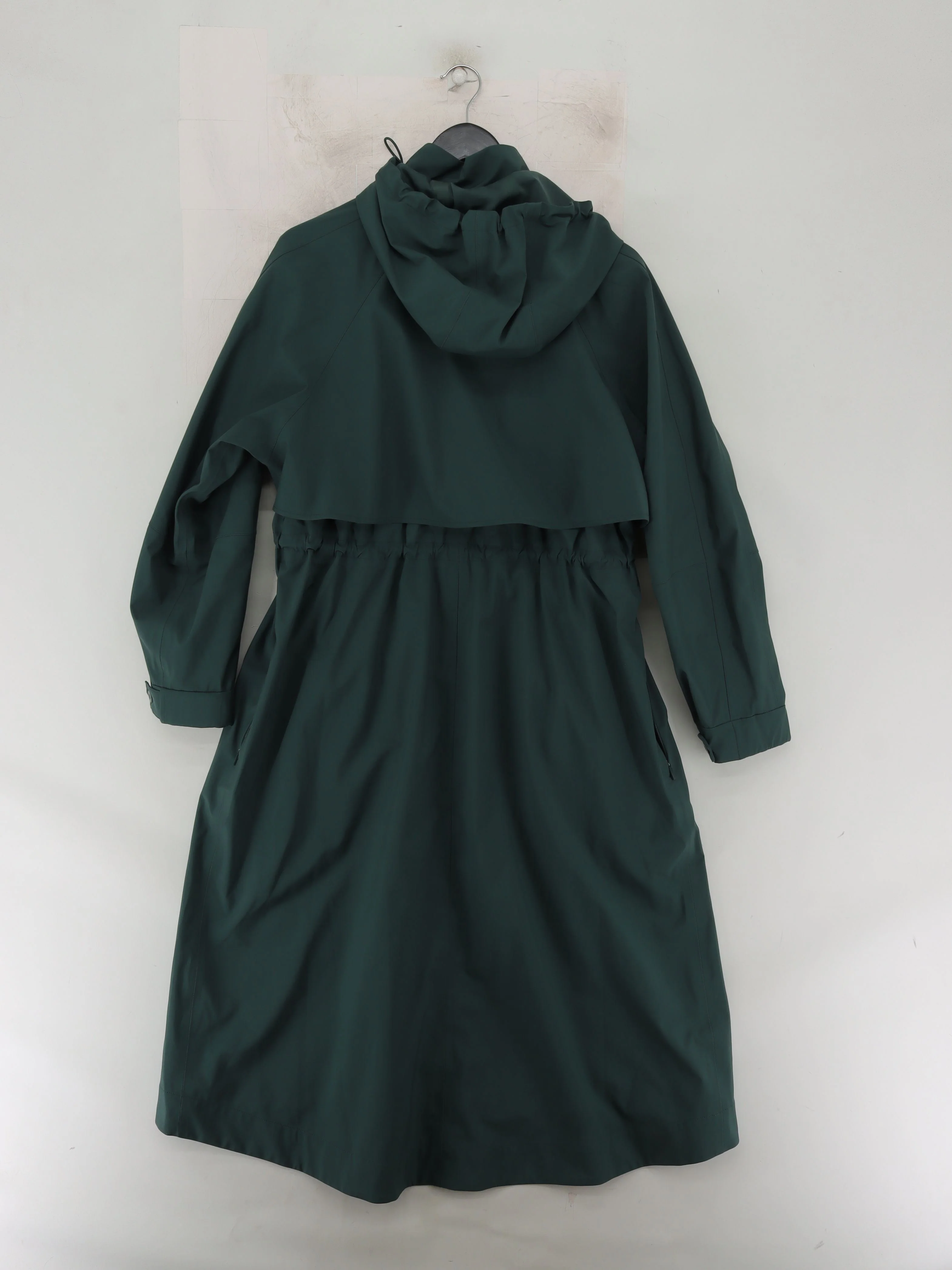 Sweaty Betty Men's Coat S Green 100% Polyester Rain Coat - Image 2