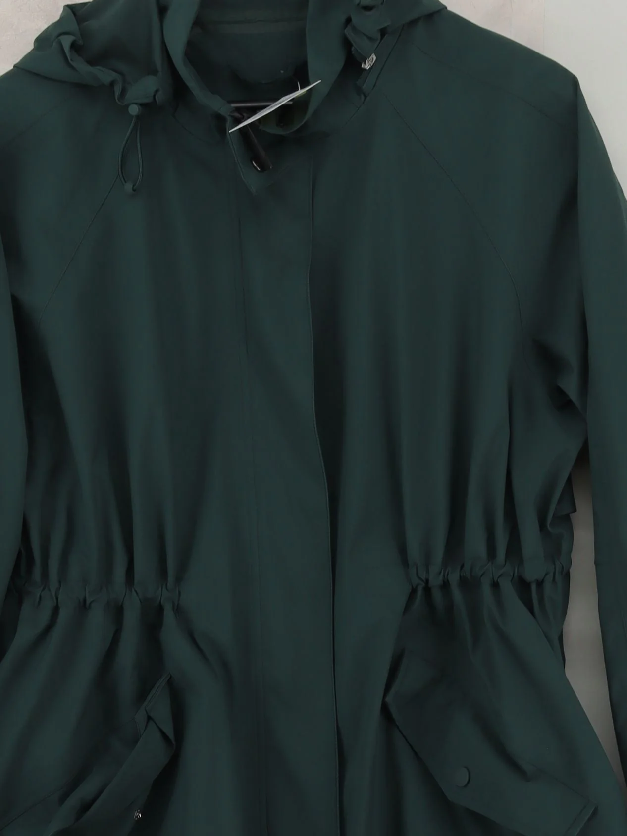 Sweaty Betty Men's Coat S Green 100% Polyester Rain Coat - Image 3