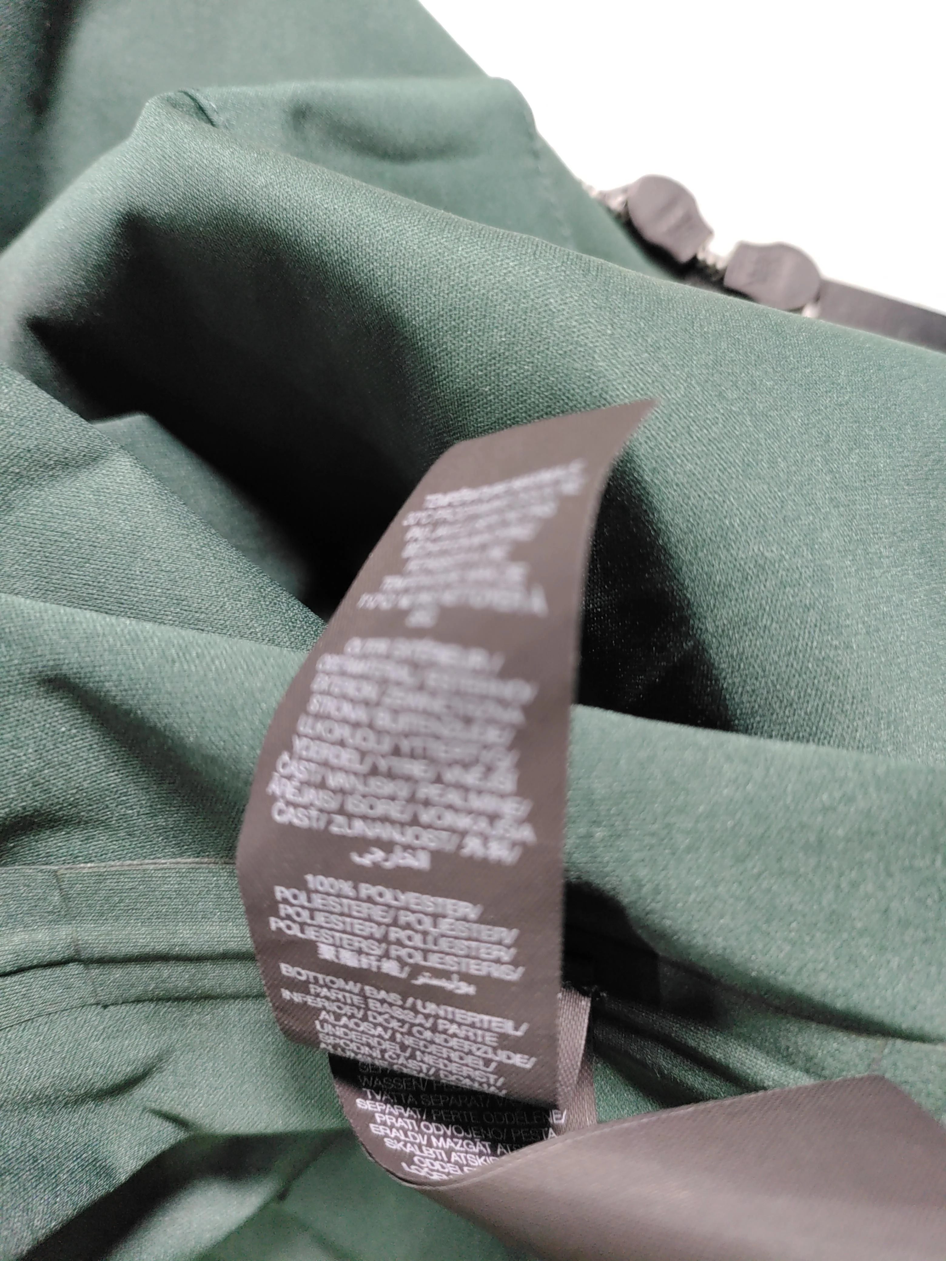 Sweaty Betty Men's Coat S Green 100% Polyester Rain Coat - Image 7