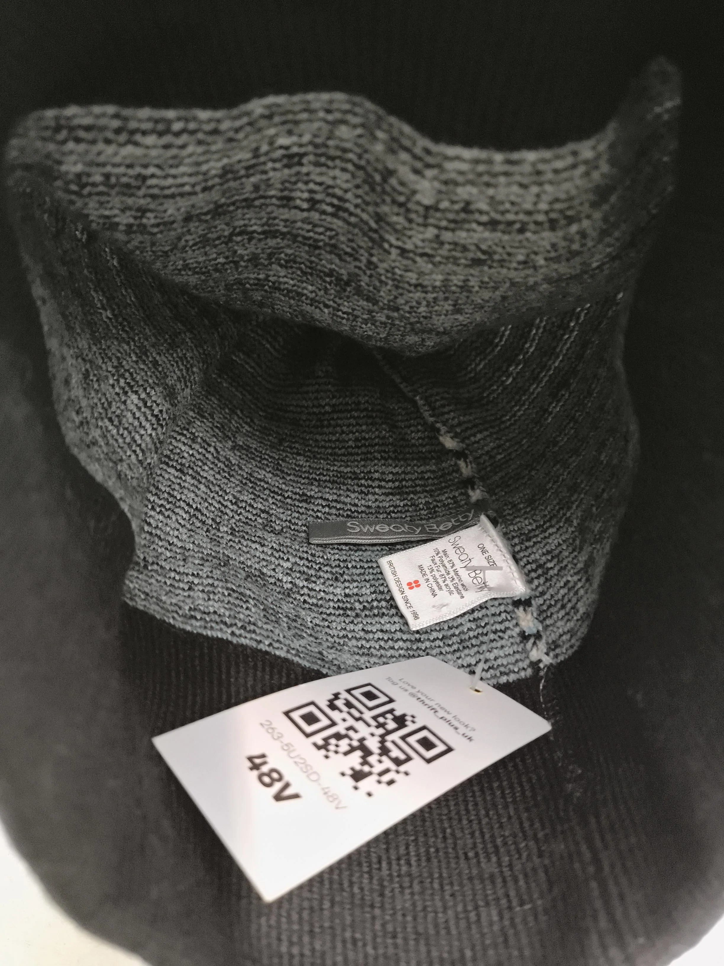 Sweaty Betty Men's Hat M Multi Wool - Image 4