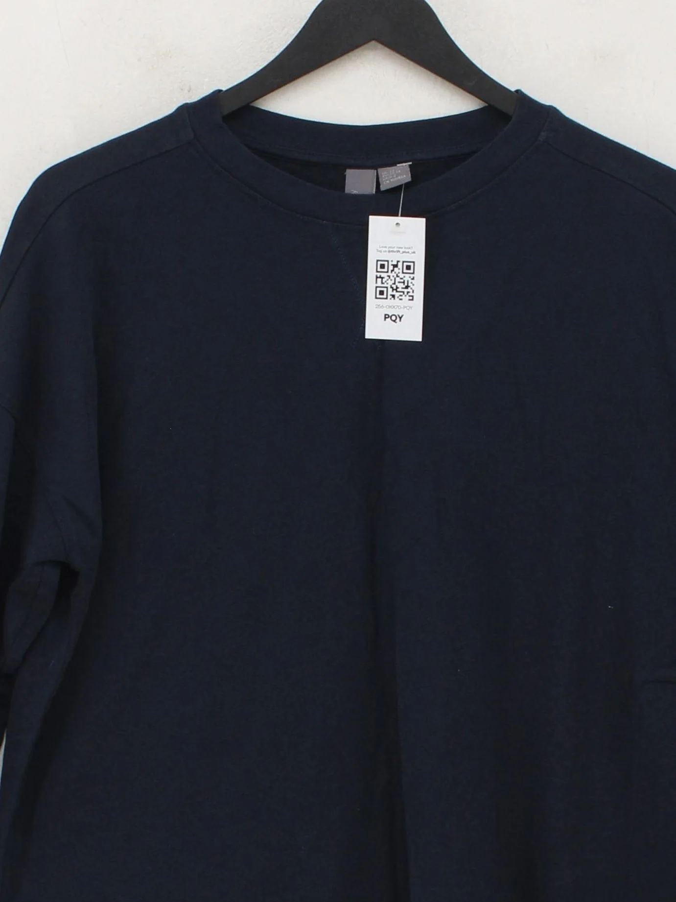 Sweaty Betty Men's Hoodie M Blue 100% Cotton Pullover - Image 3