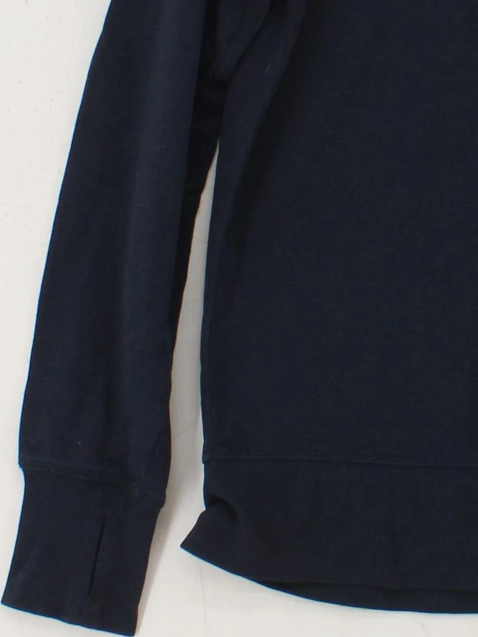 Sweaty Betty Men's Hoodie M Blue 100% Cotton Pullover - Image 4