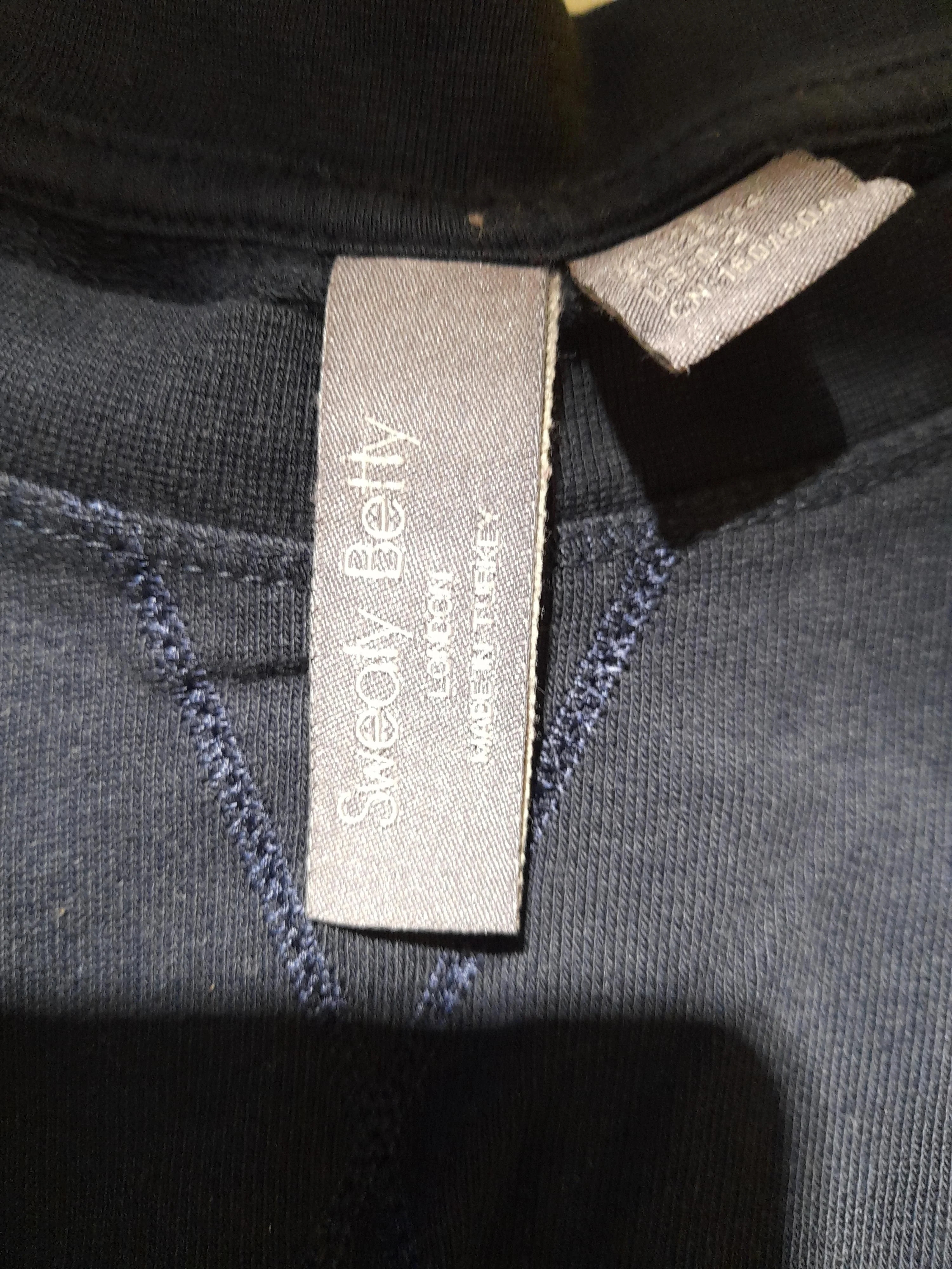 Sweaty Betty Men's Hoodie M Blue 100% Cotton Pullover - Image 5