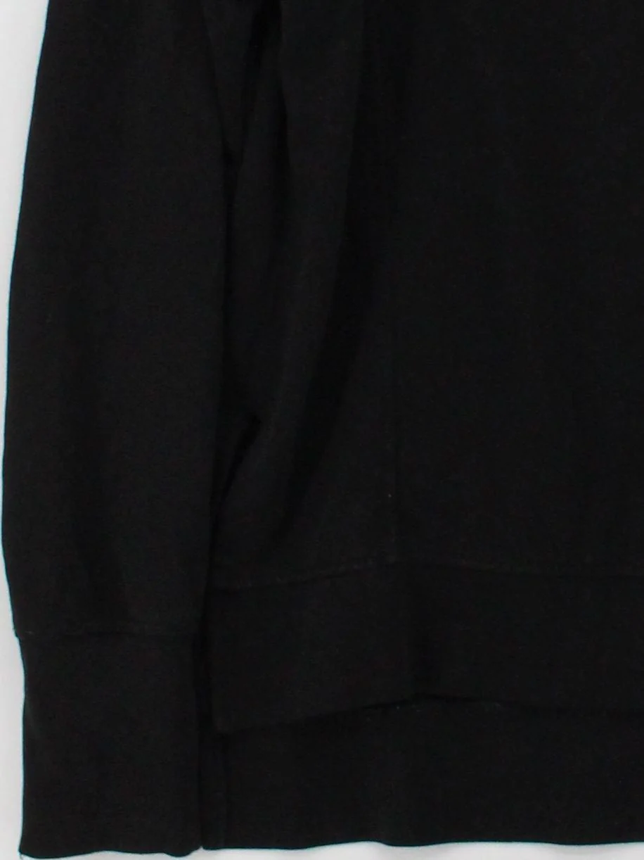 Sweaty Betty Men's Jumper M Black Cotton with Lyocell Modal Crew Neck Pullover - Image 4