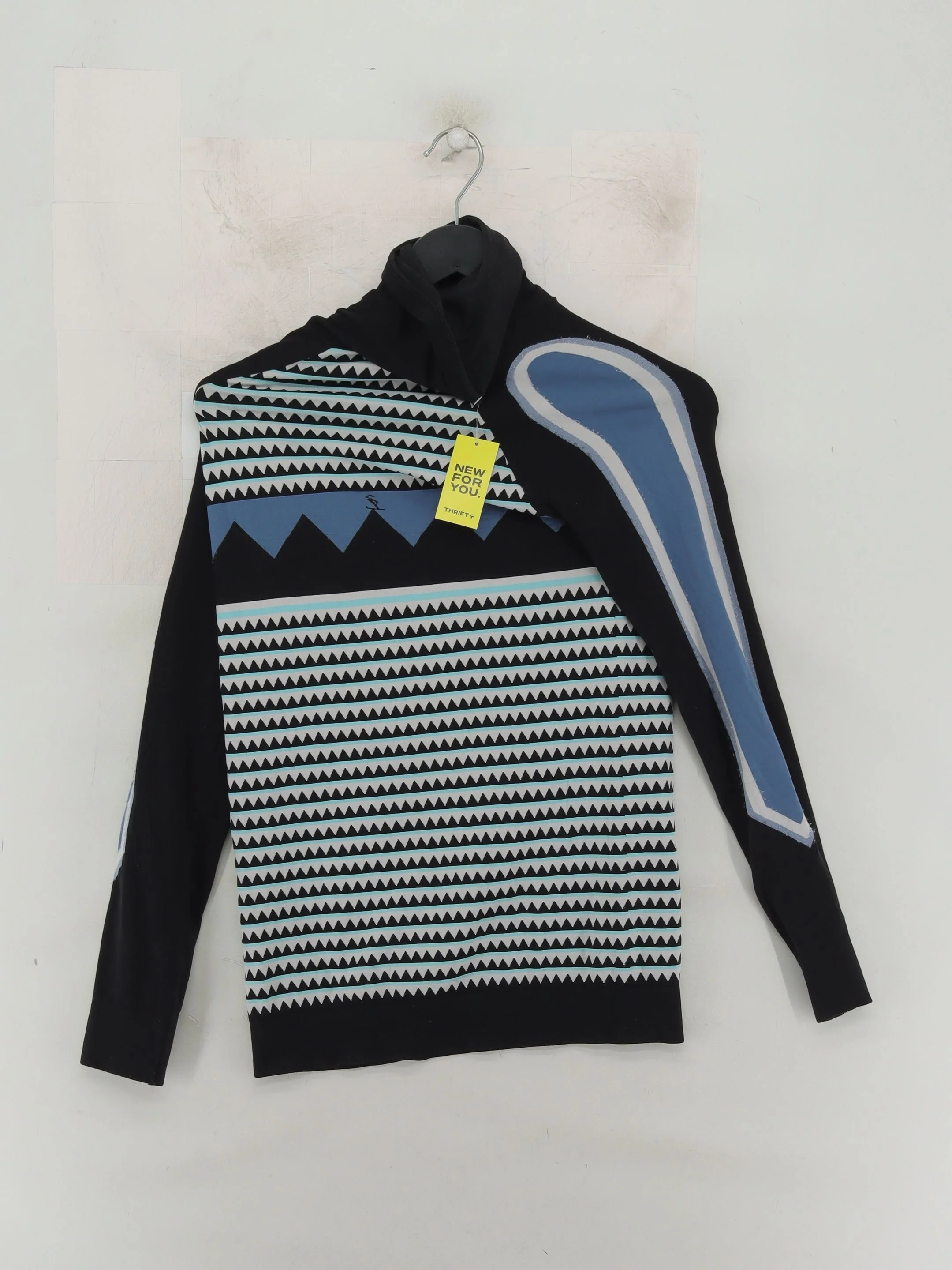 Sweaty Betty Men's Jumper M Black Polyamide with Elastane Pullover - Image 2