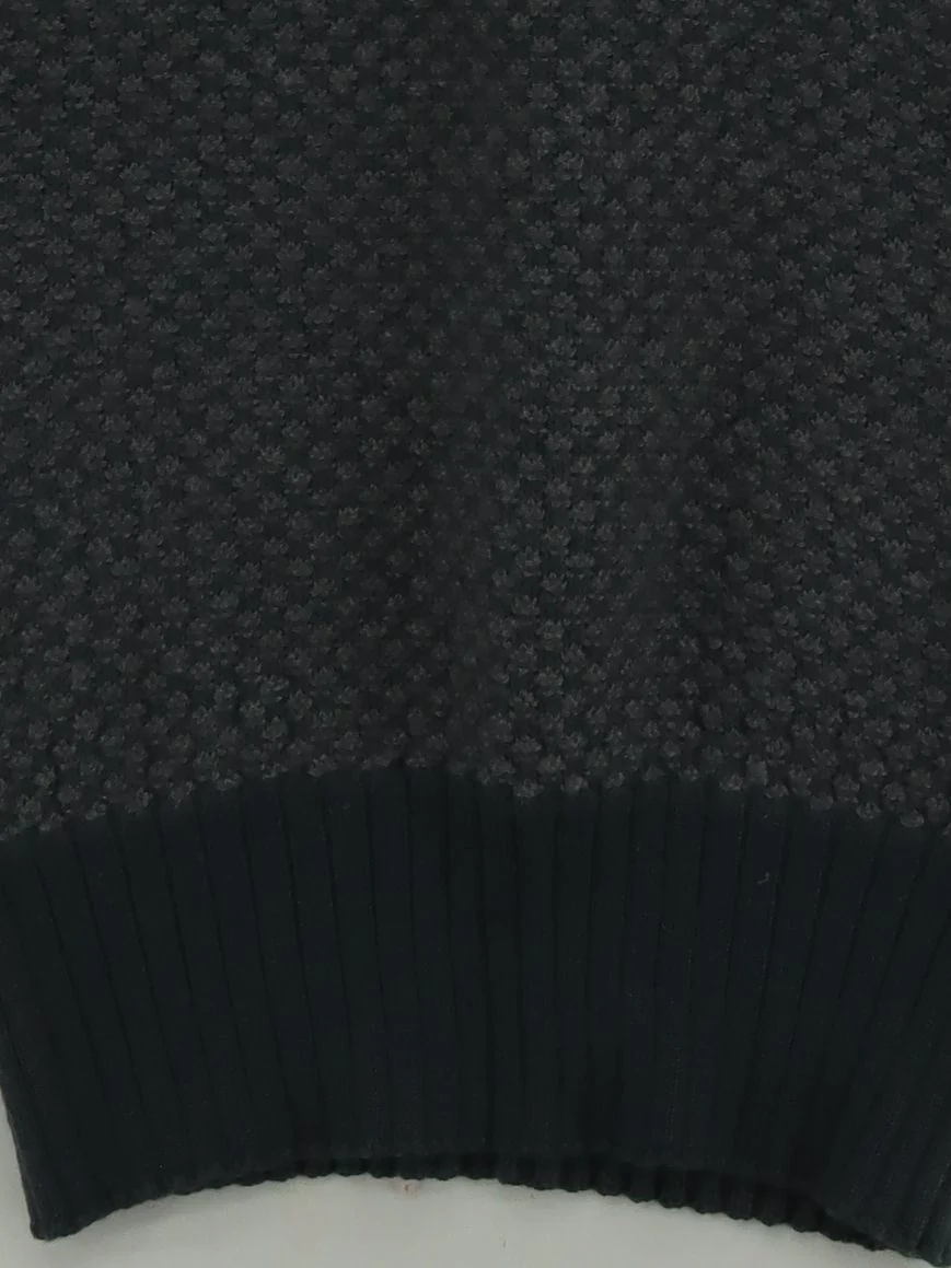Sweaty Betty Men's Jumper M Grey Wool with Acrylic Roll Neck Pullover - Image 4