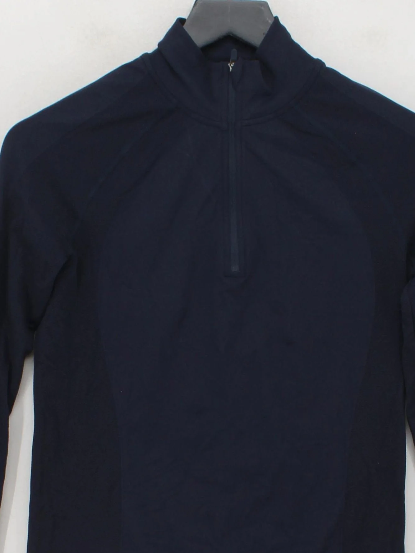 Sweaty Betty Men's Loungewear S Blue Polyamide with Elastane High Neck Basic - Image 3
