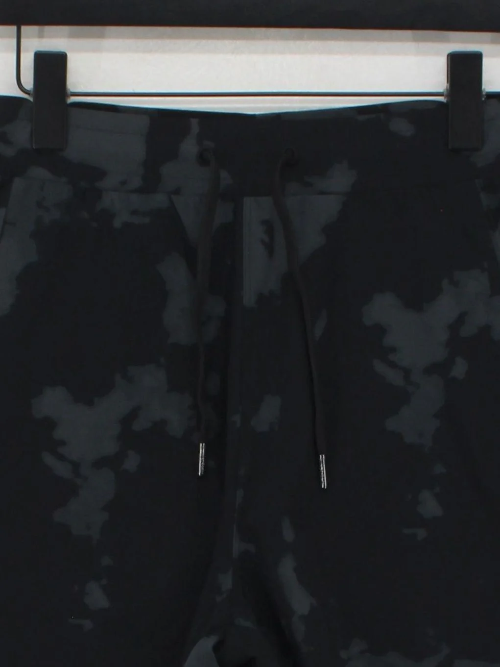 Sweaty Betty Men's Shorts M Black Graphic 100% Polyester Sweat - Image 3