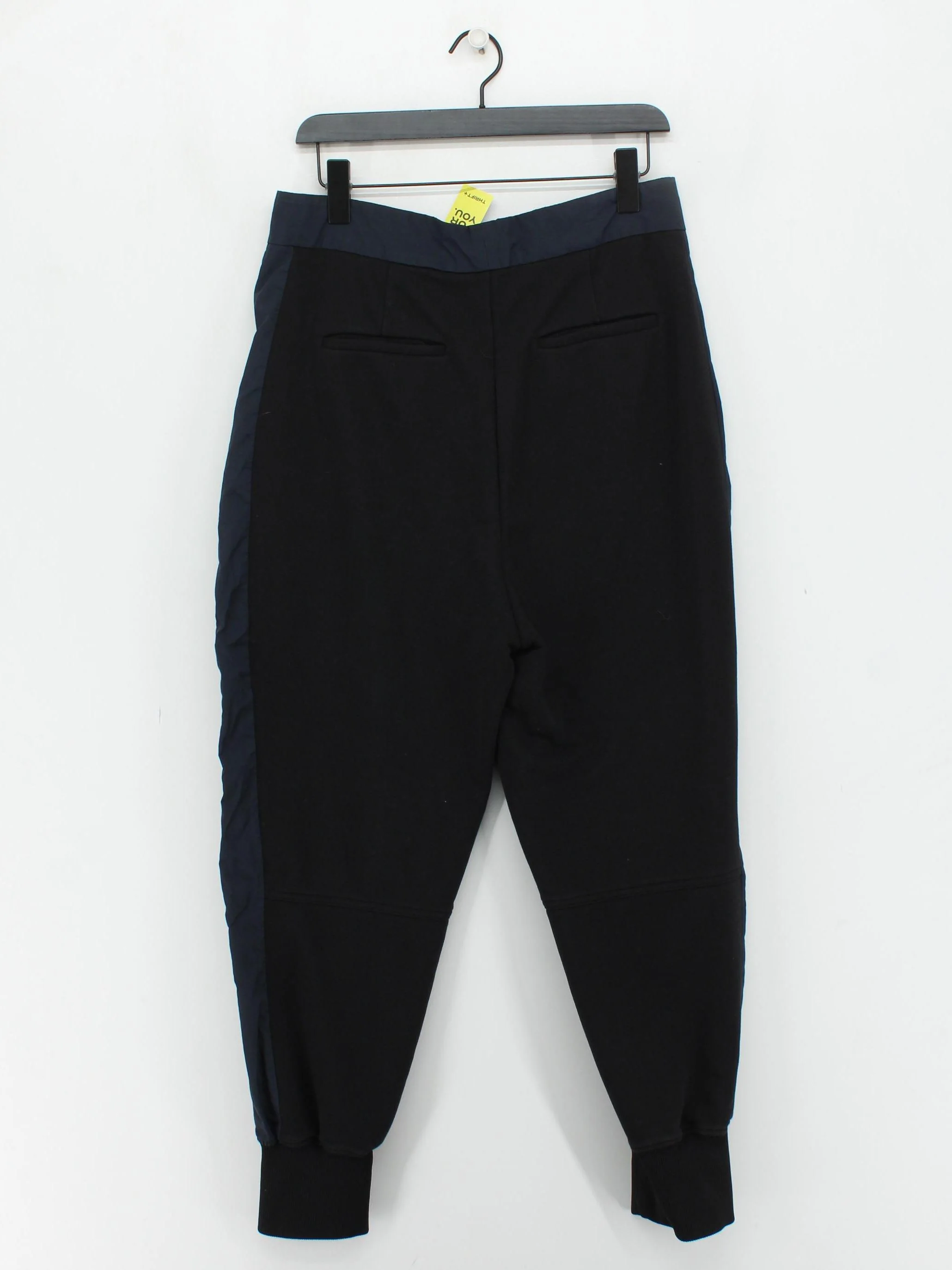 Sweaty Betty Men's Sports Bottoms L Black Polyester with Cotton Sweatpants - Image 2