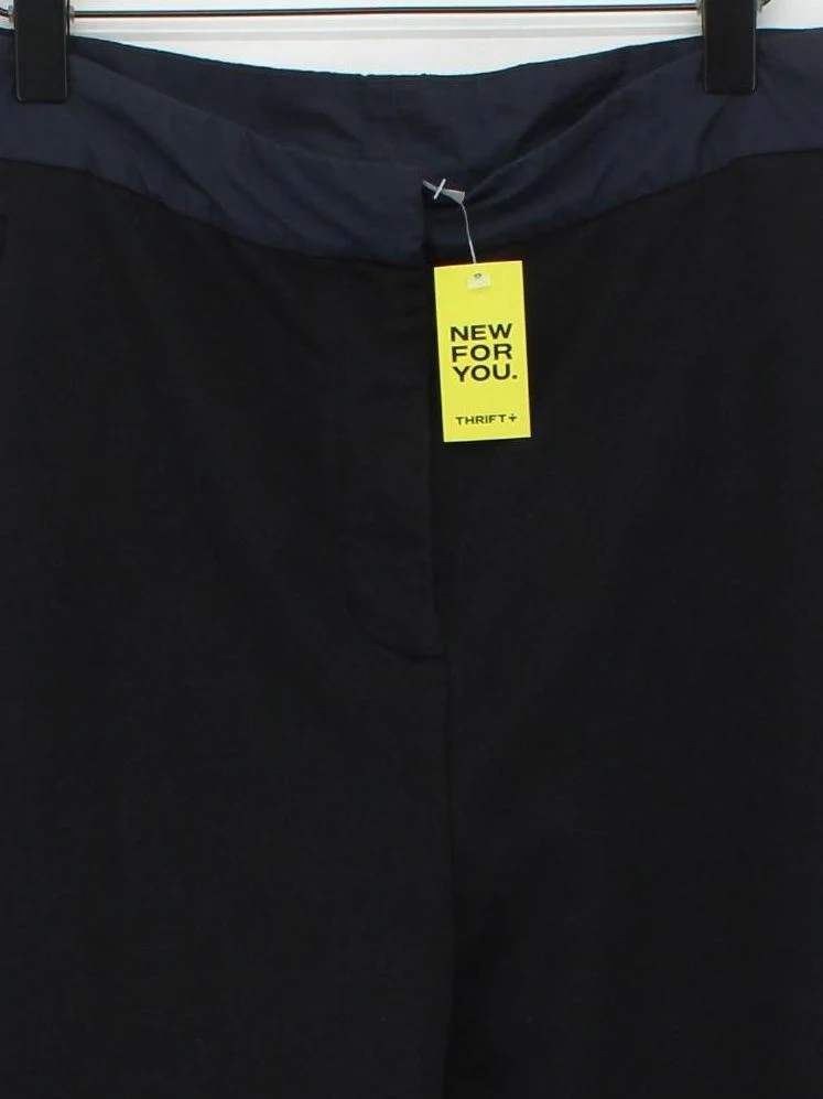 Sweaty Betty Men's Sports Bottoms L Black Polyester with Cotton Sweatpants - Image 3