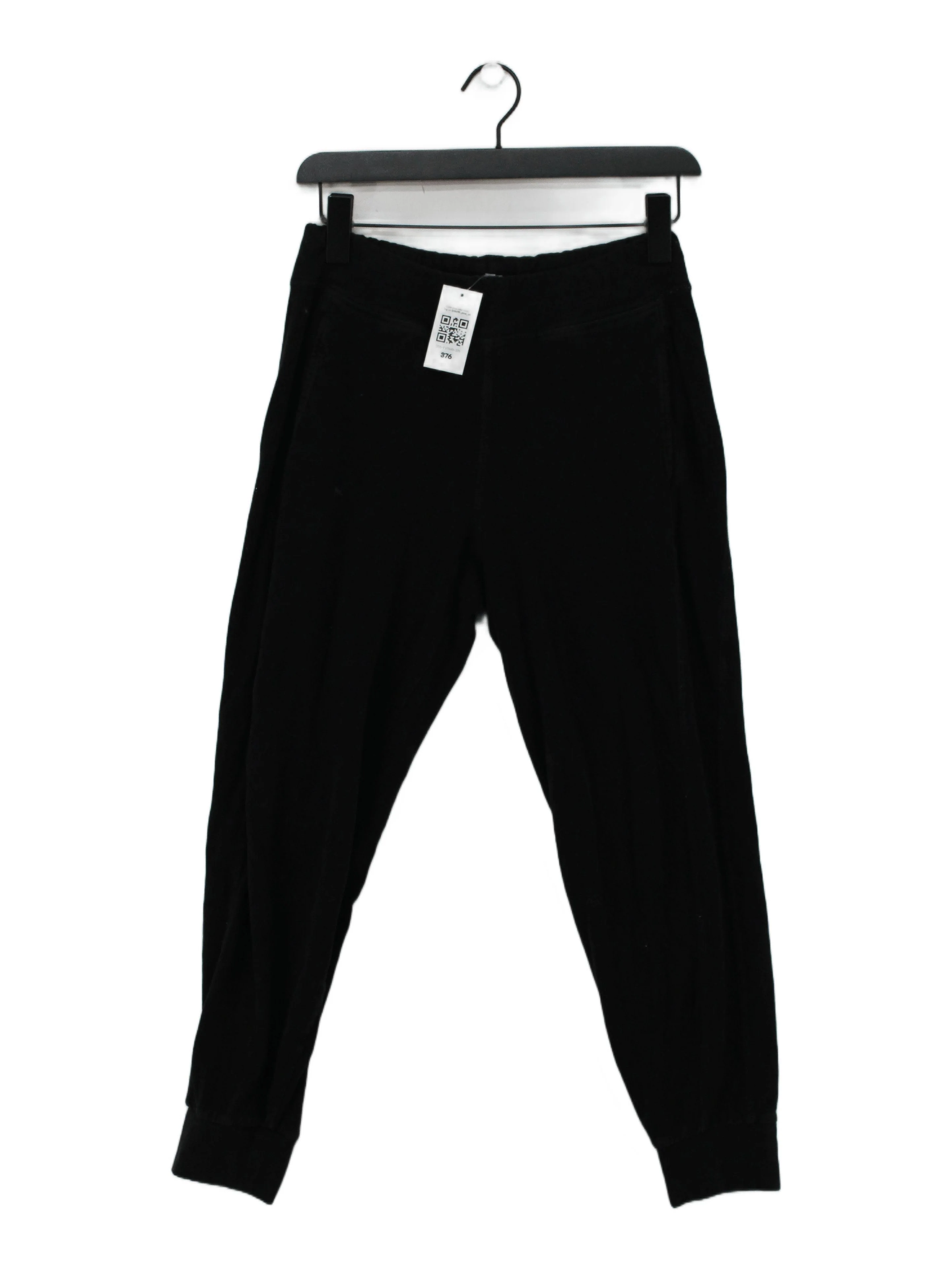 Sweaty Betty Men's Sports Bottoms M Black 100% Cotton Sweatpants