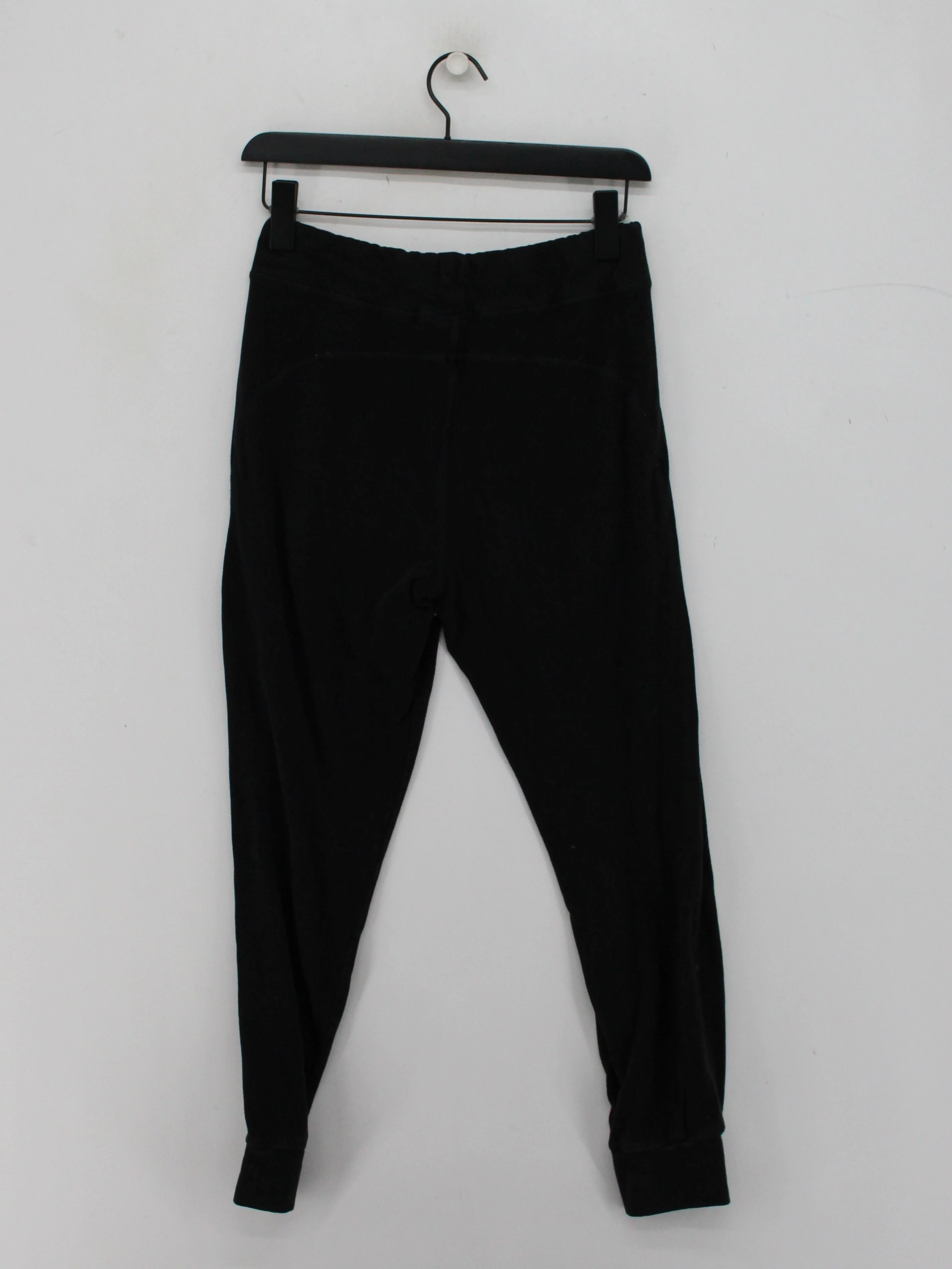 Sweaty Betty Men's Sports Bottoms M Black 100% Cotton Sweatpants - Image 2