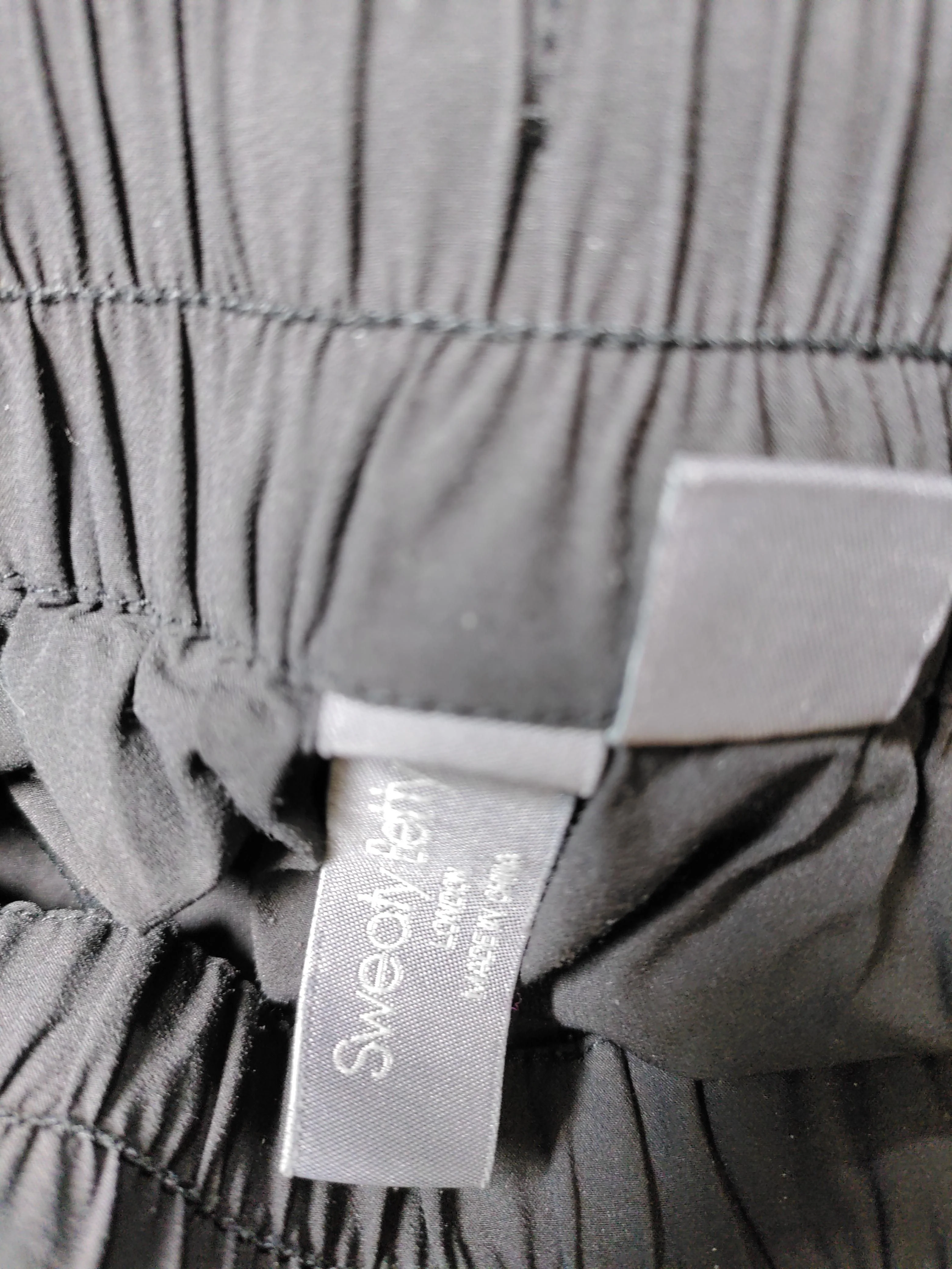 Sweaty Betty Men's Sports Bottoms M Black 100% Other Sweatpants - Image 5
