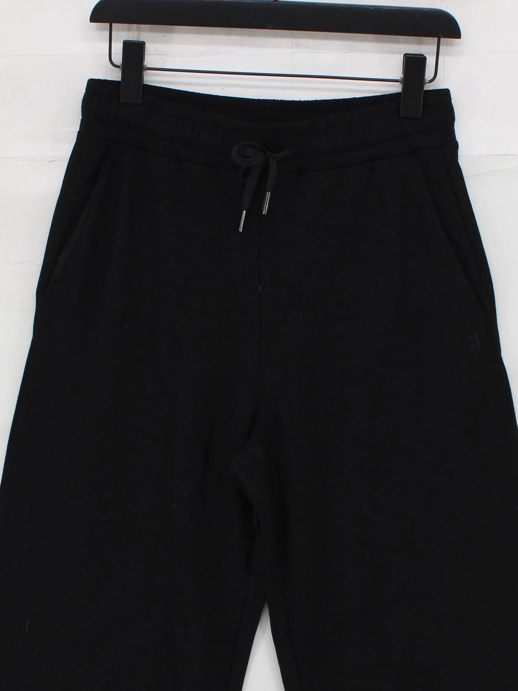 Sweaty Betty Men's Sports Bottoms S Black Cotton - Image 3