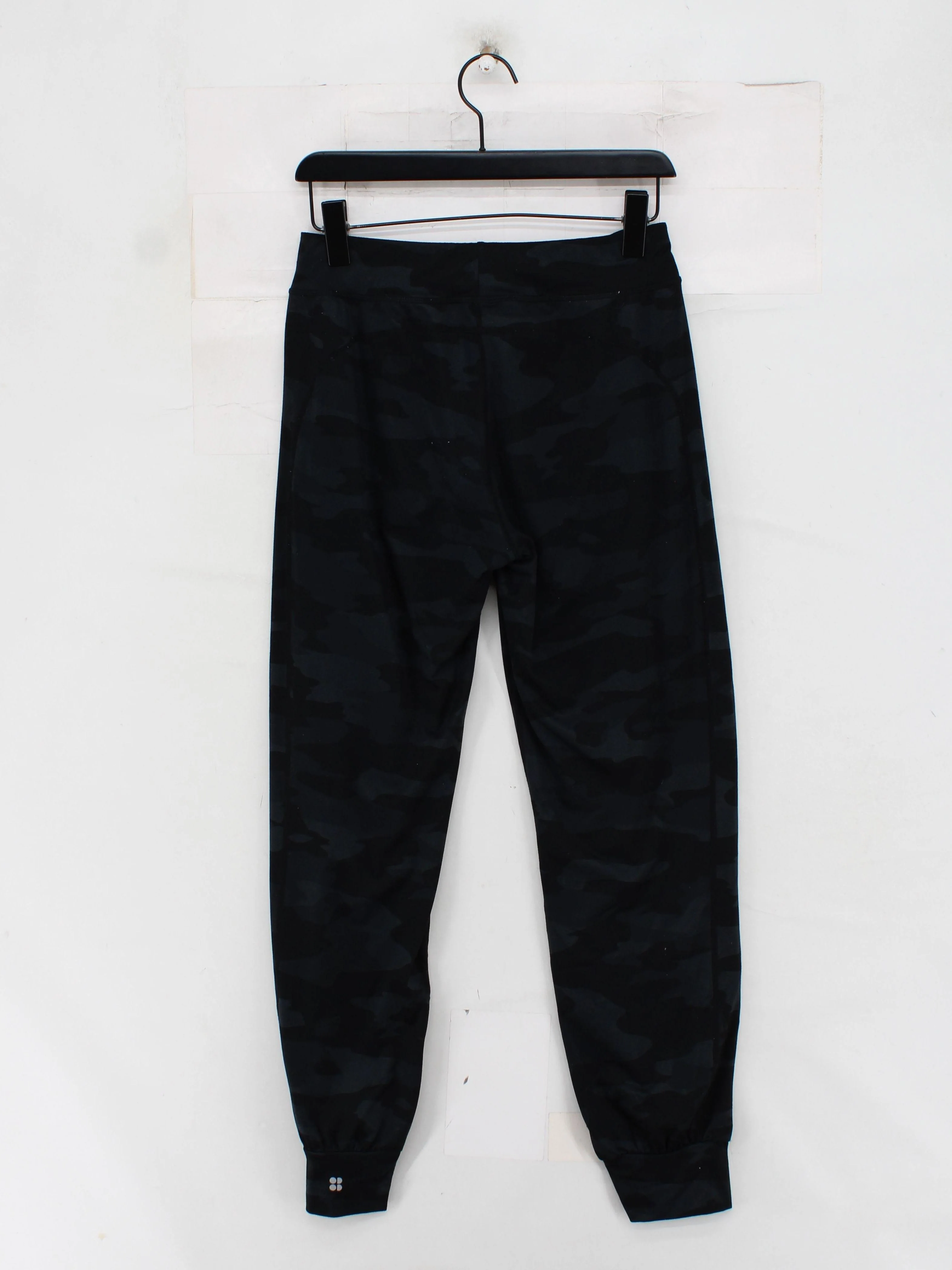 Sweaty Betty Men's Sports Bottoms XS Black Polyester with Elastane Sweatpants - Image 2