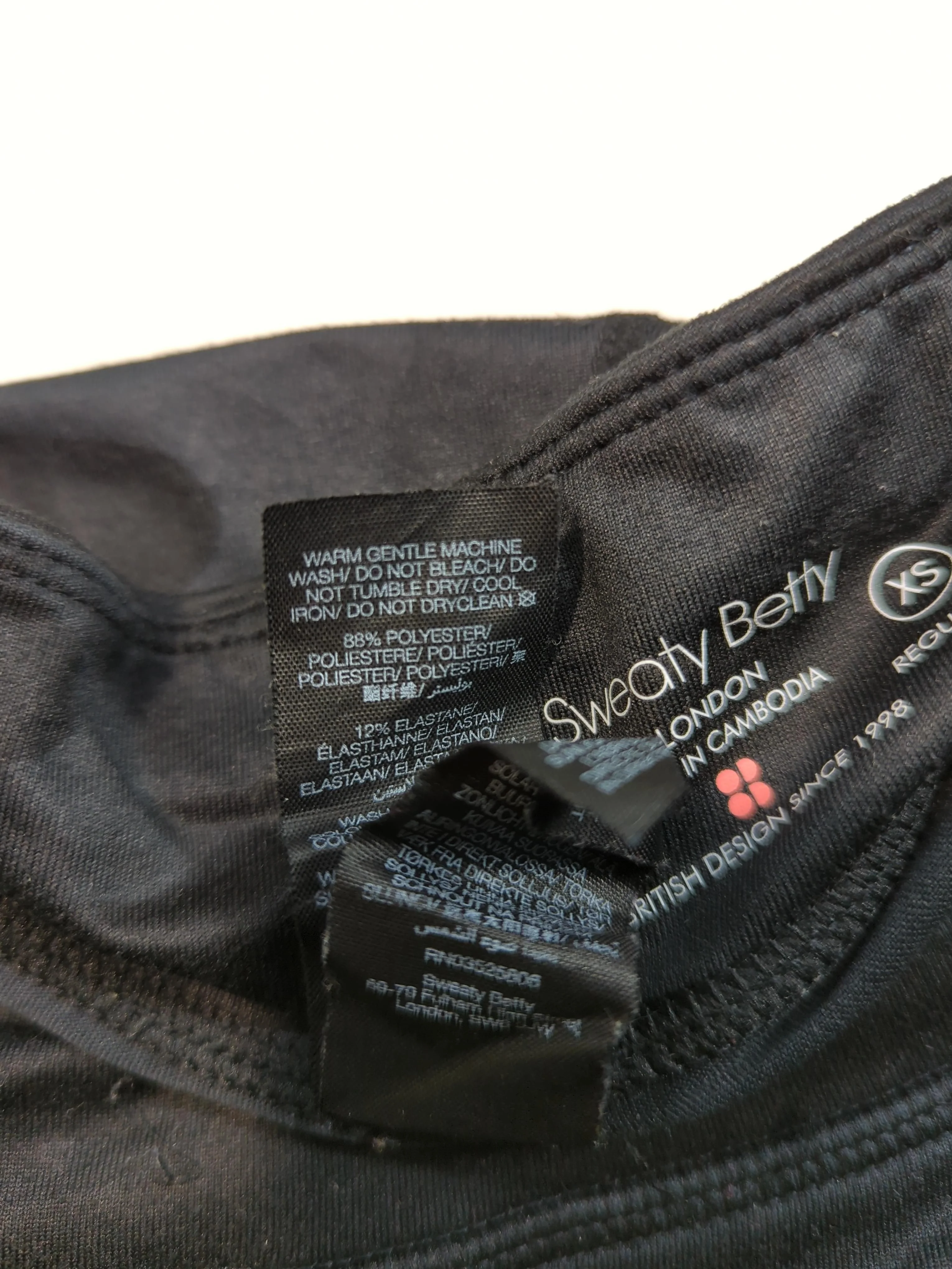Sweaty Betty Men's Sports Bottoms XS Black Polyester with Elastane Sweatpants - Image 6