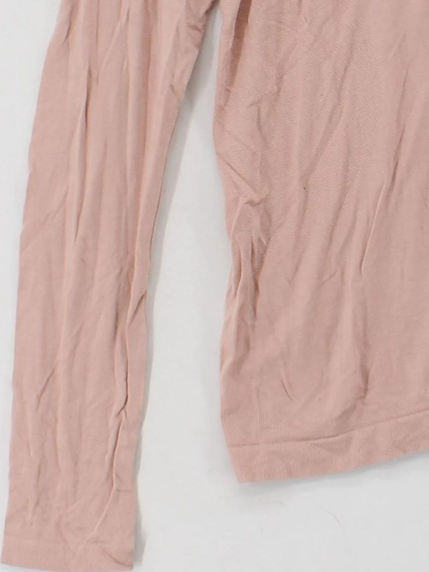 Sweaty Betty Men's T-Shirt Chest: 32 in Pink Polyester with Elastane Basic - Image 4