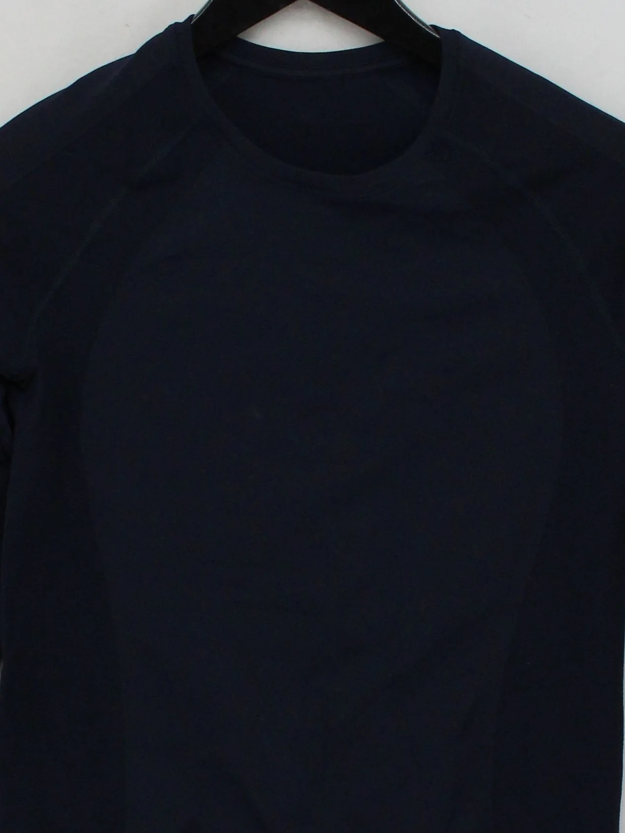 Sweaty Betty Men's T-Shirt S Blue Polyamide with Elastane Crew Neck Basic - Image 3