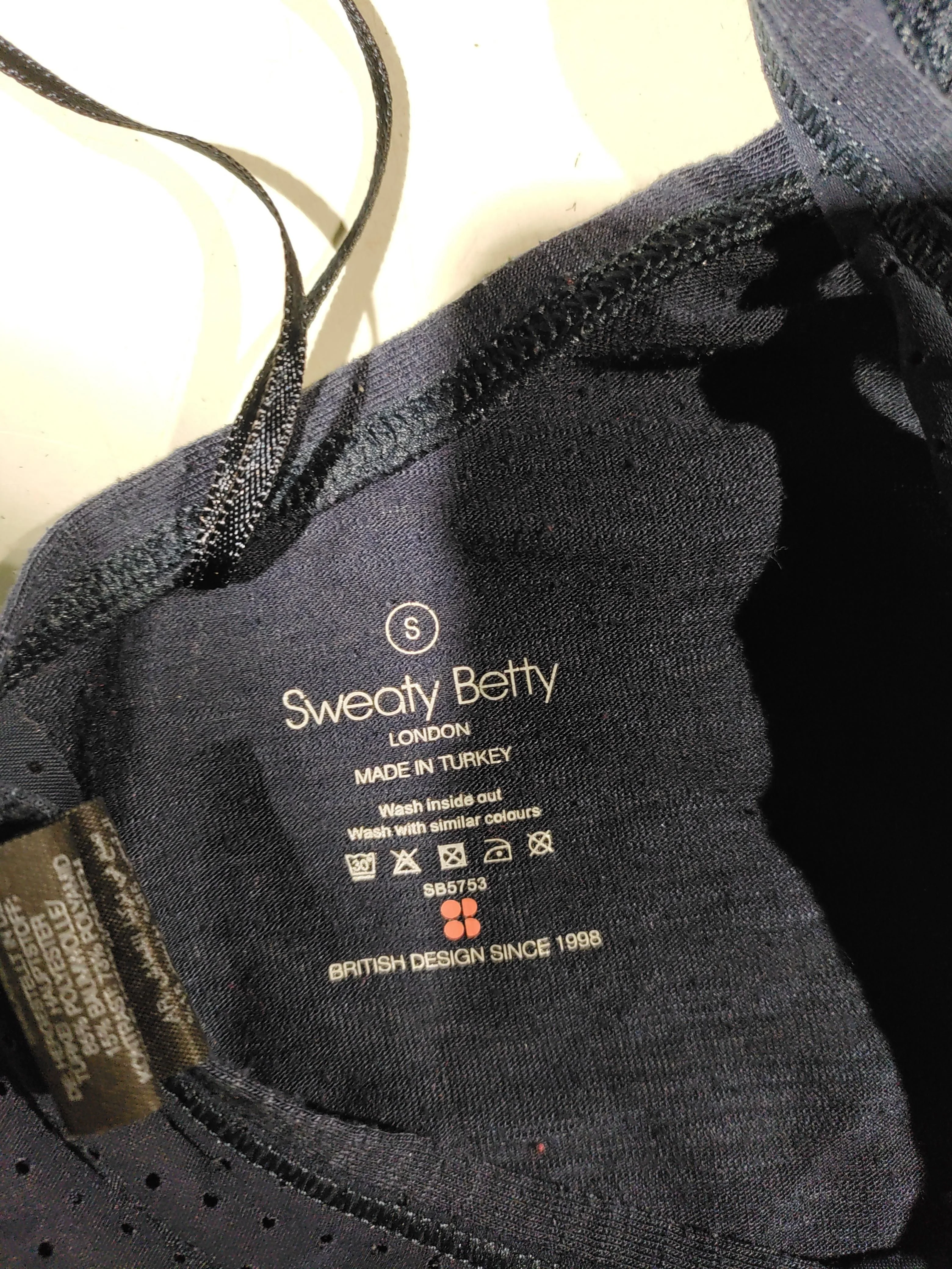 Sweaty Betty one-piece swimsuit in blue - Image 6