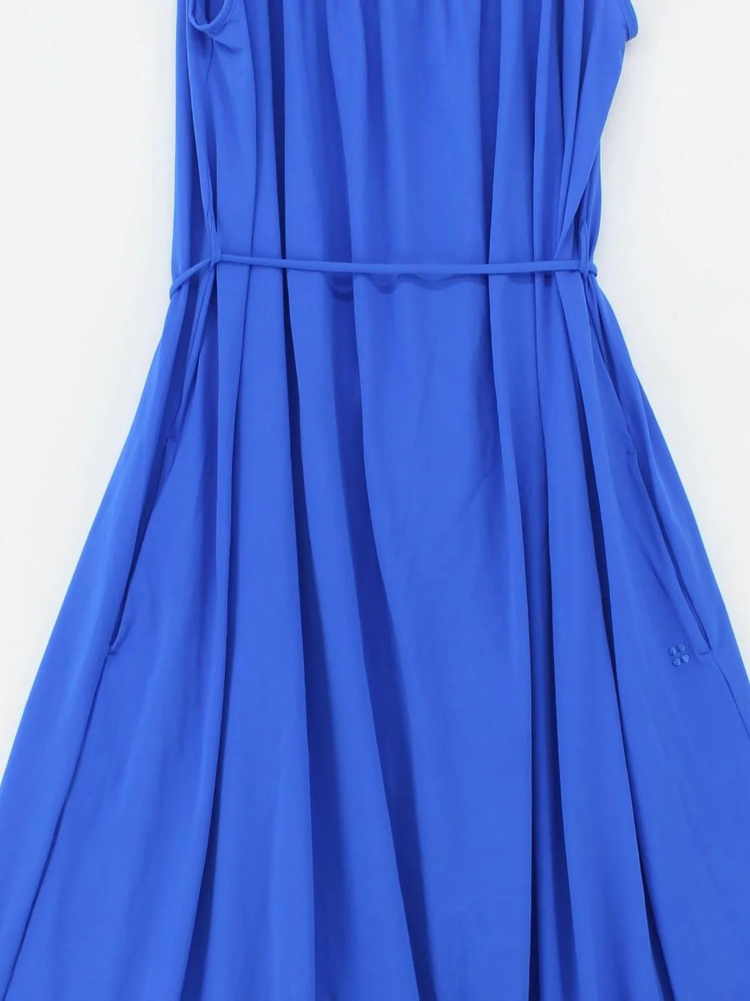 Sweaty Betty Skater Midi Dress UK8 in Blue - Image 3