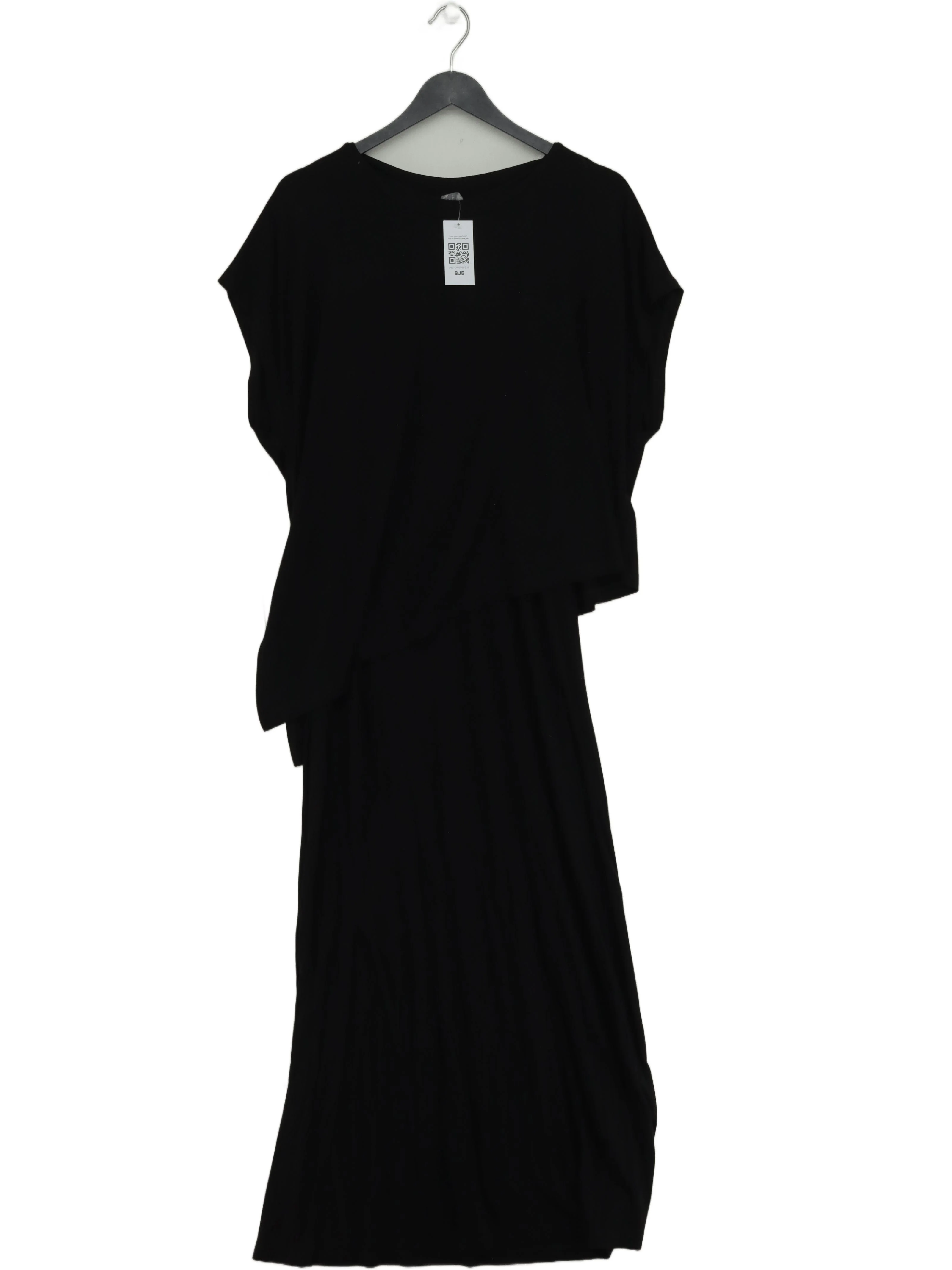 Sweaty Betty T-Shirt Midi Dress M in Black