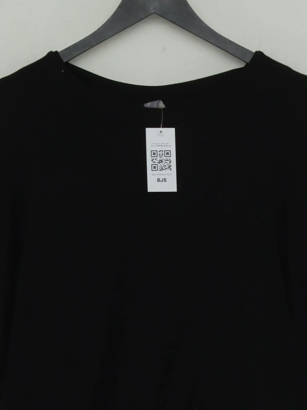 Sweaty Betty T-Shirt Midi Dress M in Black - Image 3
