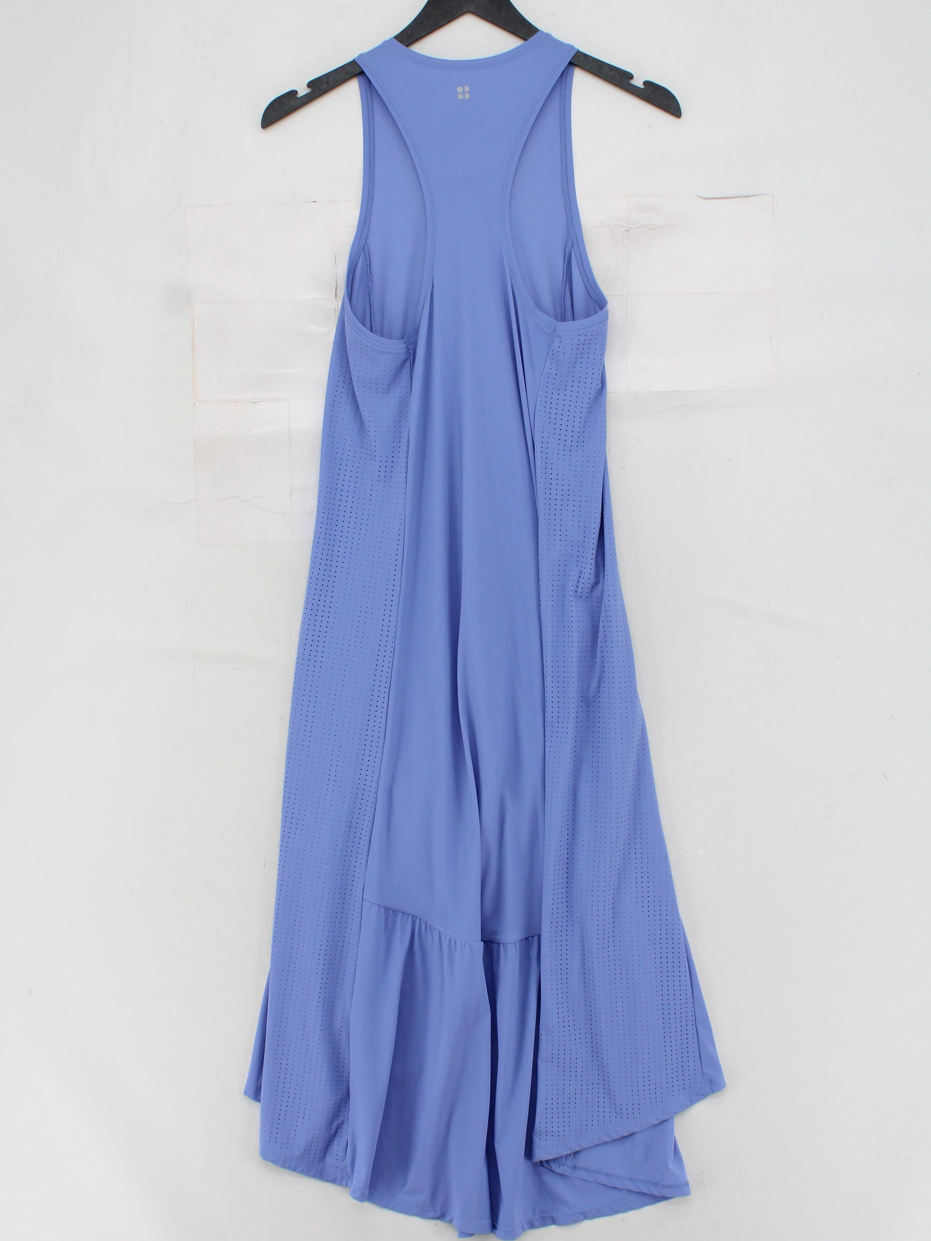 Sweaty Betty Tank Midi Dress UK2 in Blue - Image 2