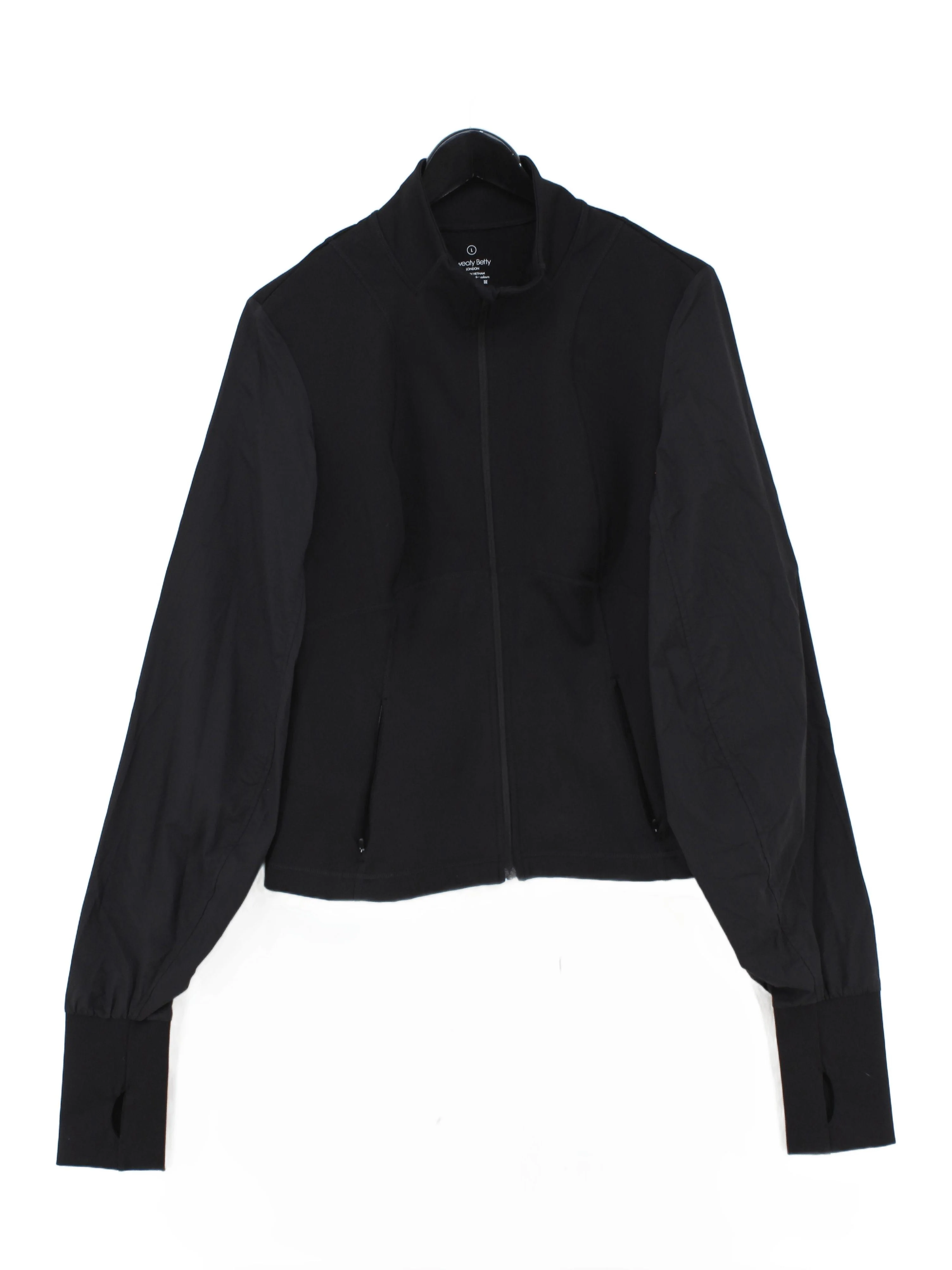 Sweaty Betty Windbreaker jacket black