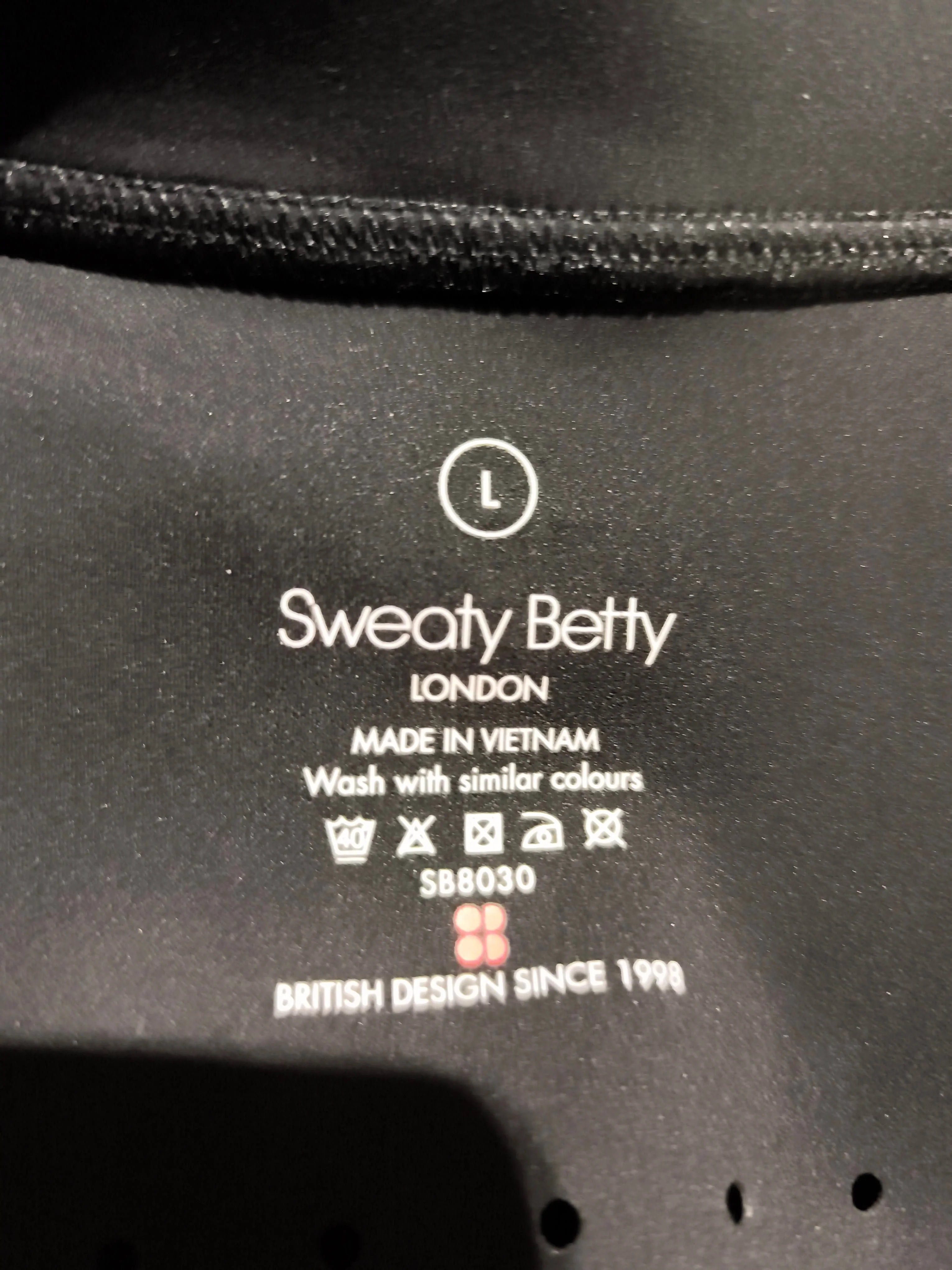 Sweaty Betty Windbreaker jacket black - Image 5