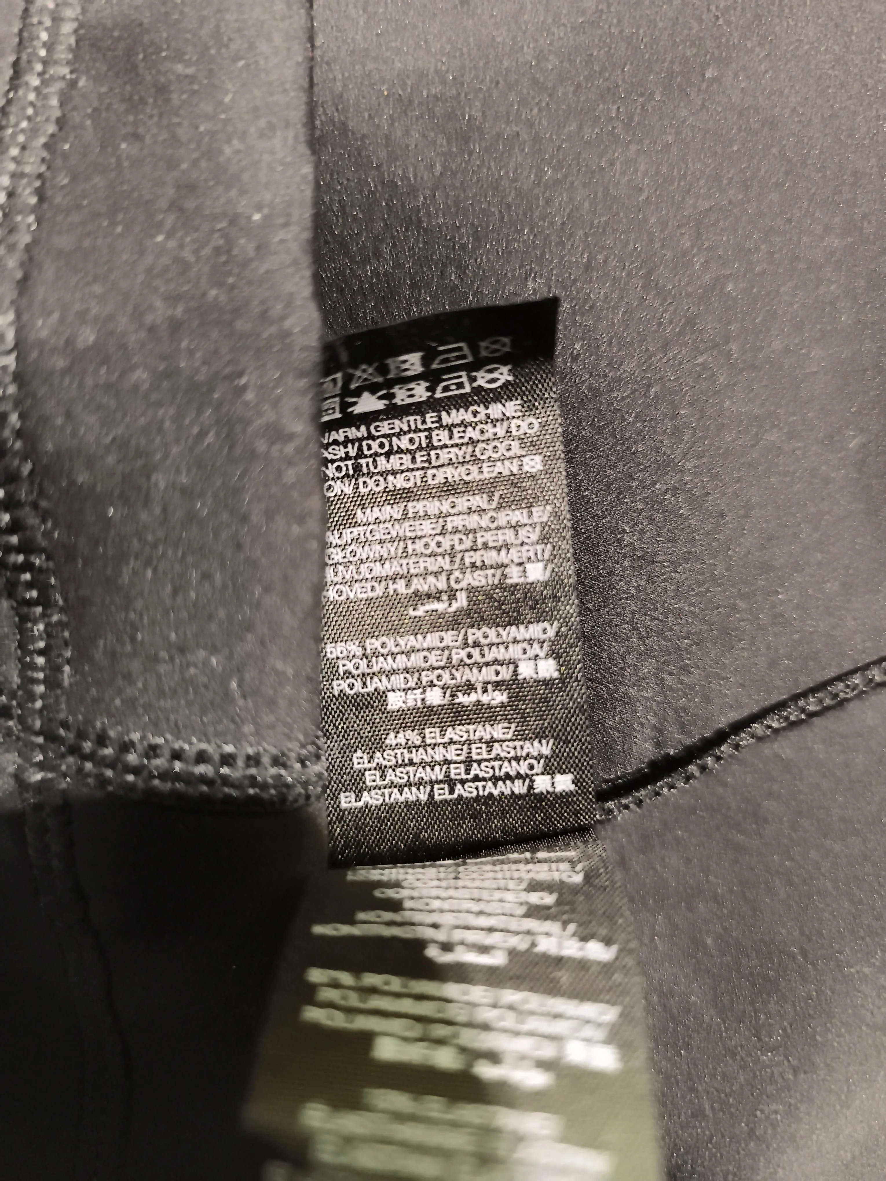 Sweaty Betty Windbreaker jacket black - Image 6
