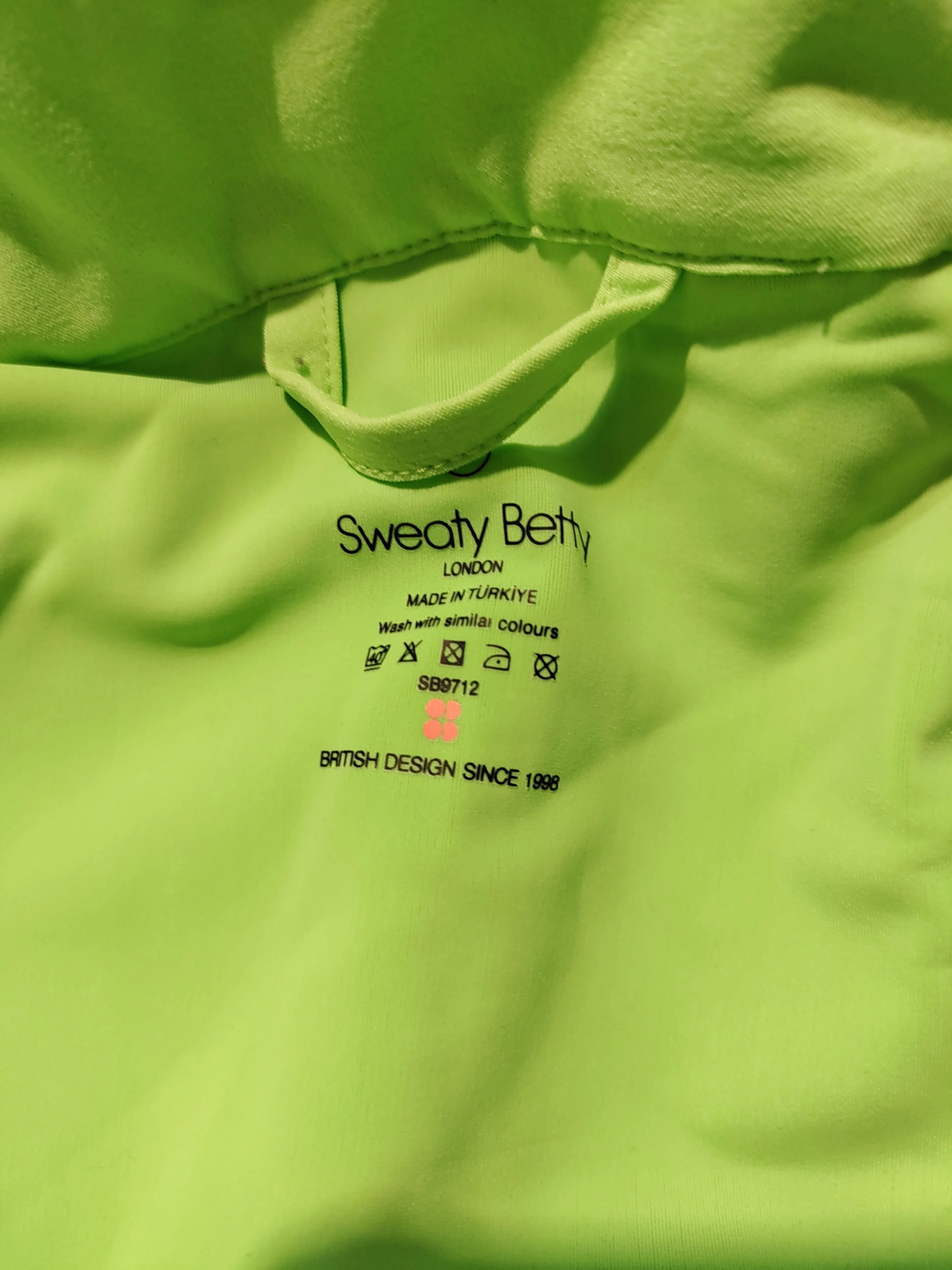 Sweaty Betty Windbreaker jacket green - Image 5
